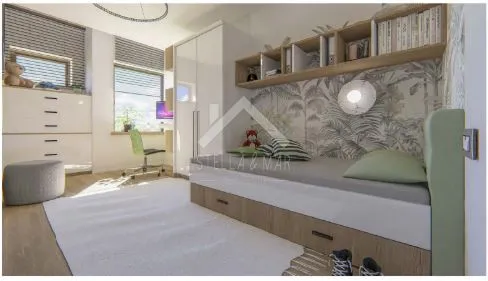 dvosobni apartman u centru, novogradnja! vir - slika 7