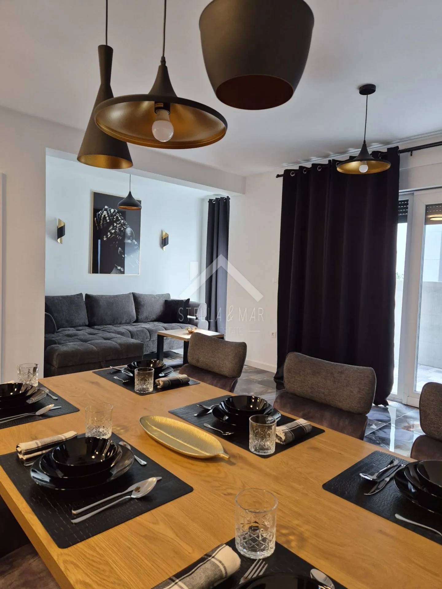 trosobni apartman, namješten, novogradnja - vir - slika 6