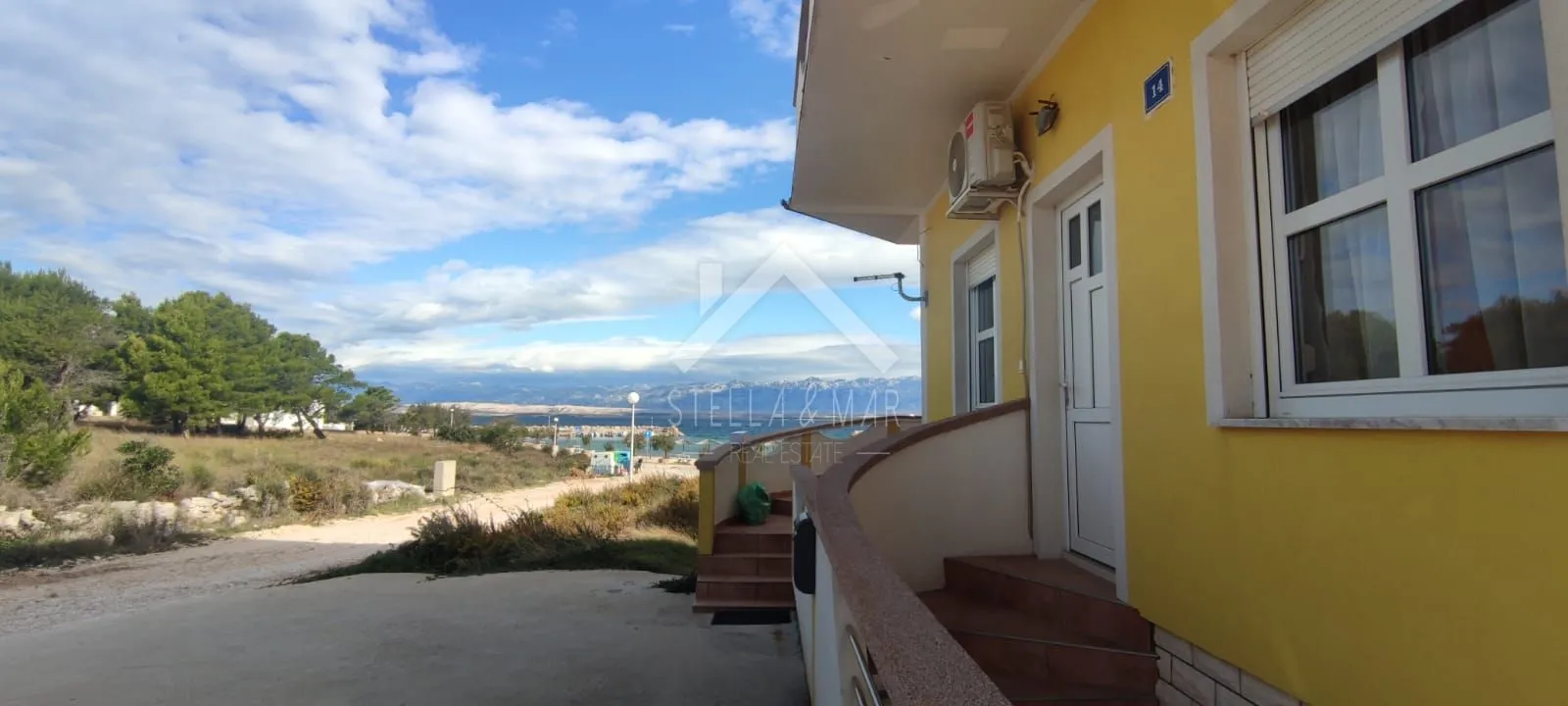 kuća sa 7 apartmana, prekrasan pogled, 30m do plaže - vir - slika 7