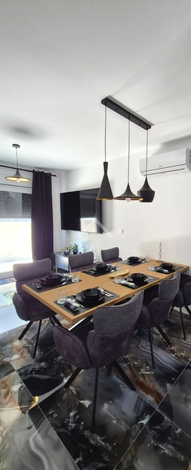 trosobni apartman, namješten, novogradnja - vir - slika 9