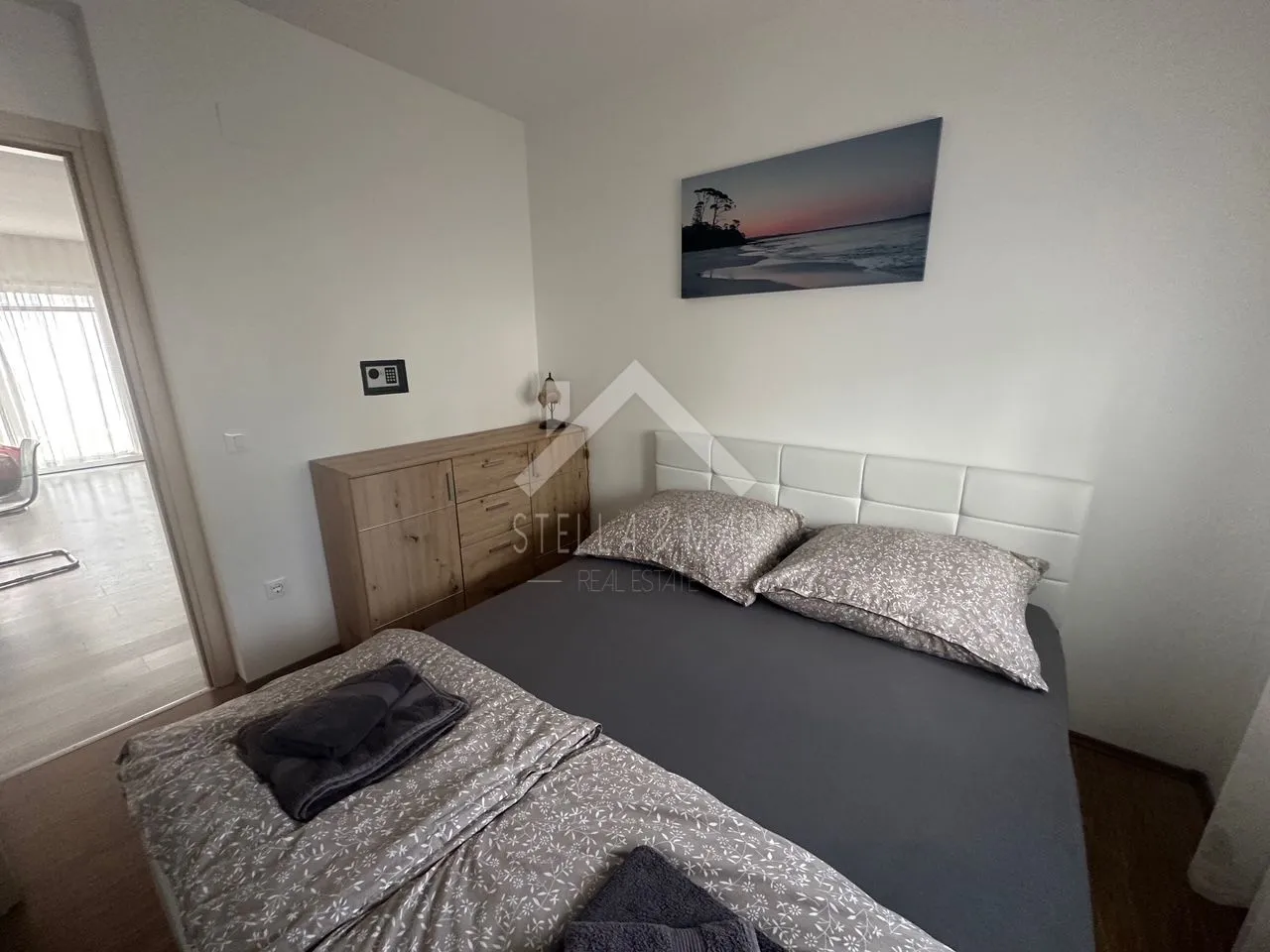 dvosobni apartman sa vrtom, neposredna blizina mora- vir - slika 9