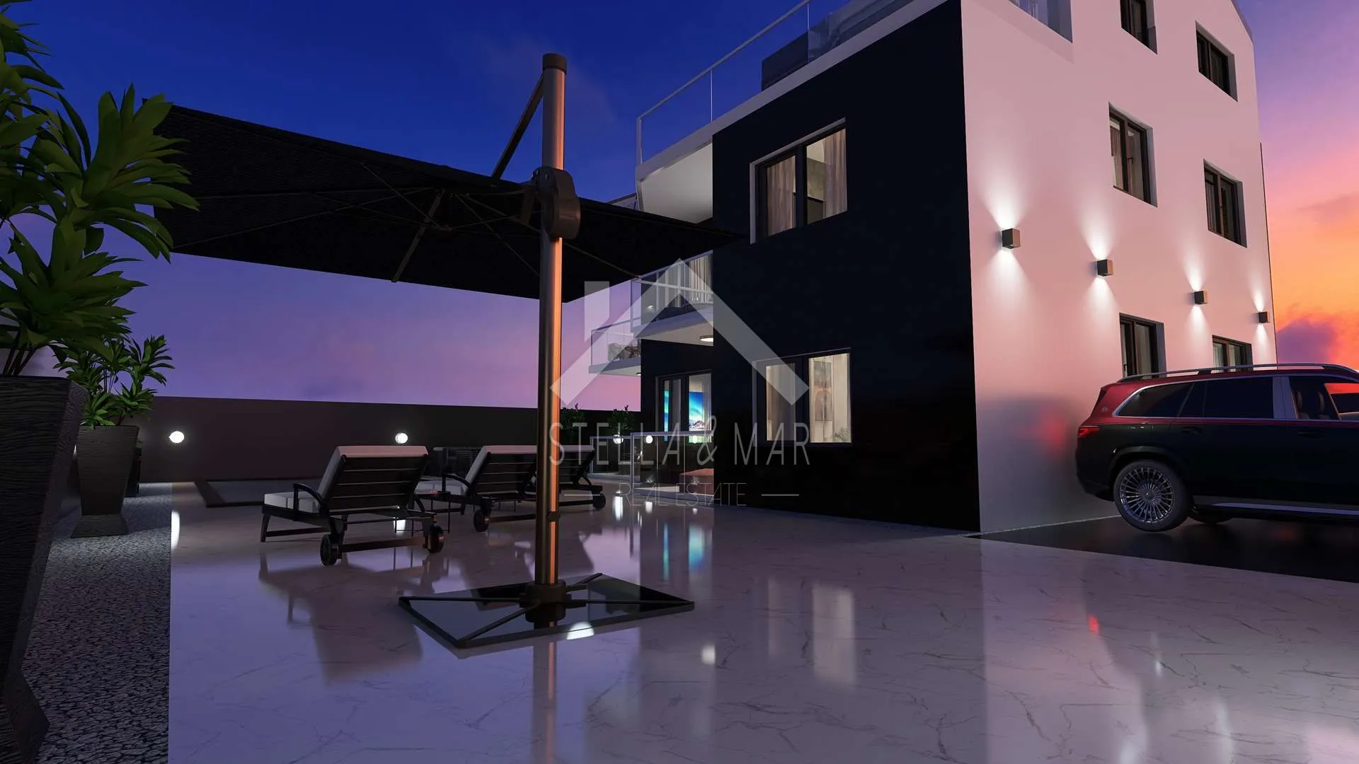 penthouse sa prekrasnim pogledom na more - privlaka - slika 3