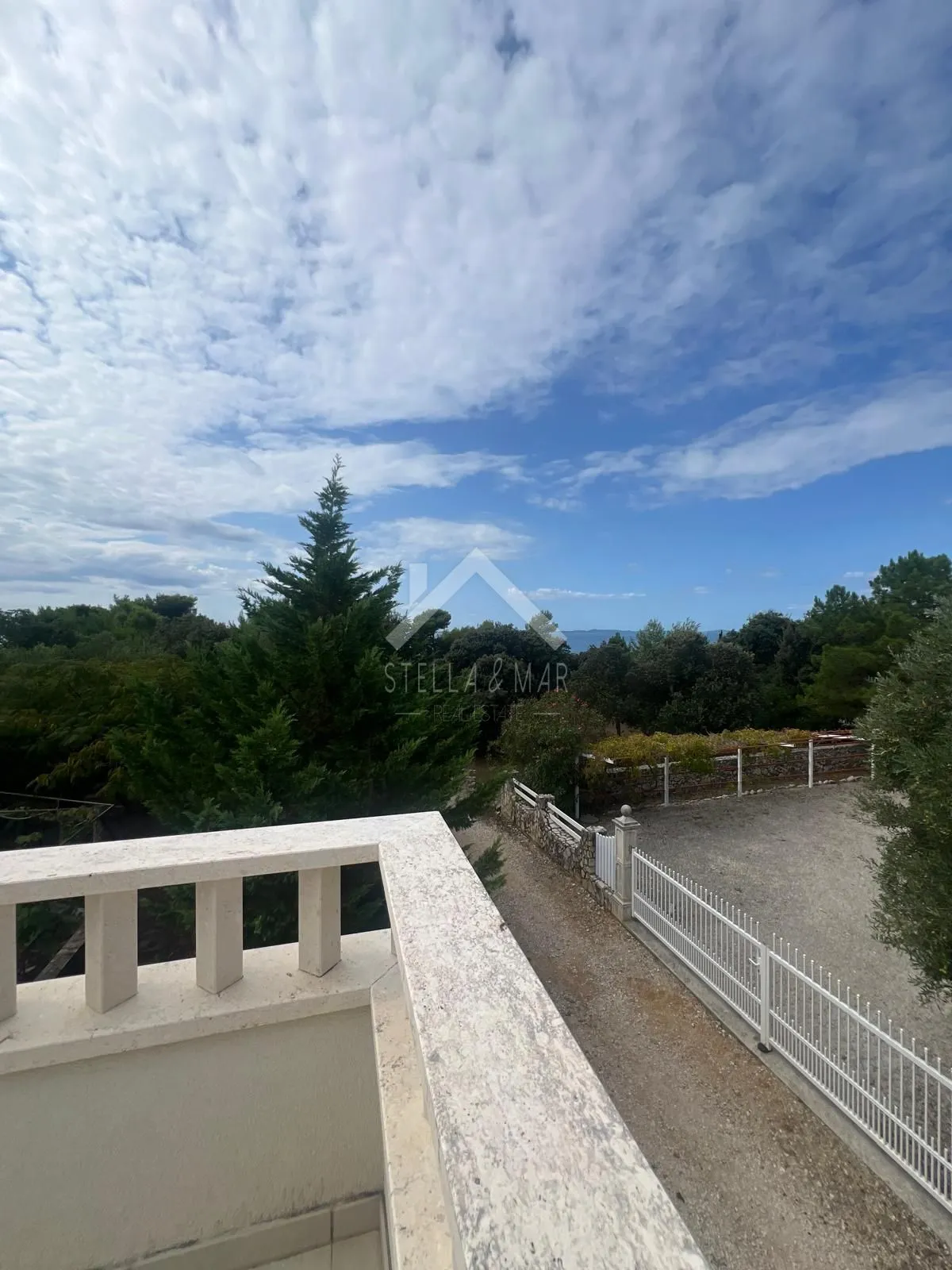 kuća, 1.red do mora sa 1842m2 okućnice - vir - slika 25