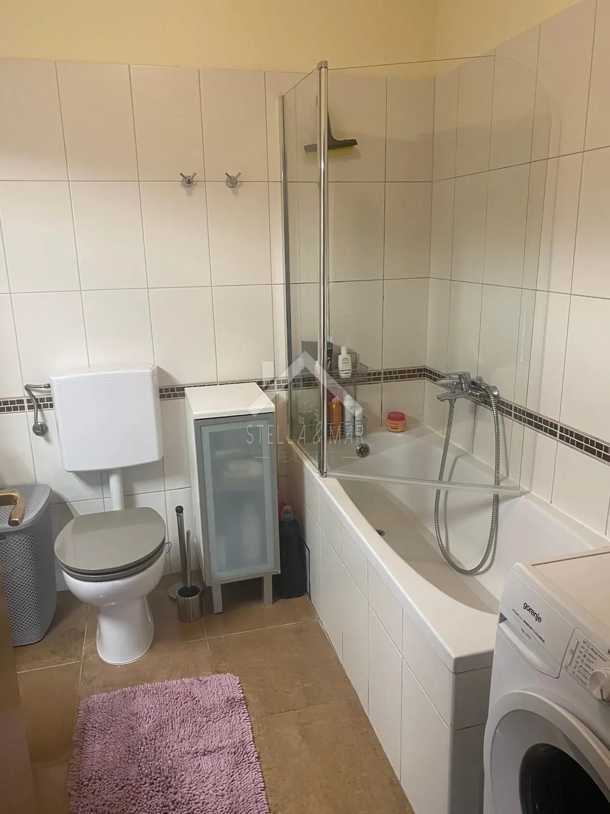 stan sa tri spavaće sobe, namješten, pogled - petrići, zadar - slika 18