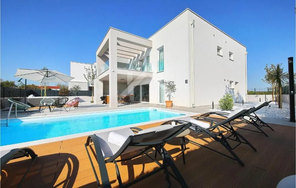 predivna villa sa bazenom i jacuzzijem - zaton, nin - slika 42