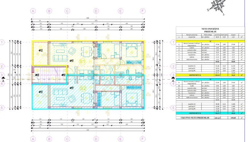 dvosobni apartman, novogradnja - vir - slika 5