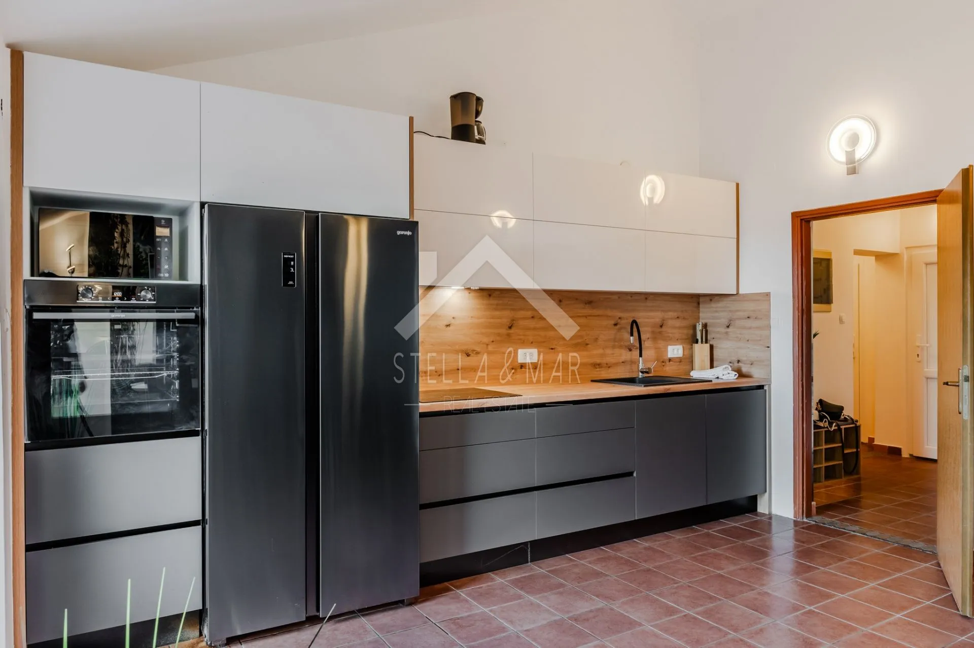 prekrasan apartman sa pogledom na more - novalja - slika 6