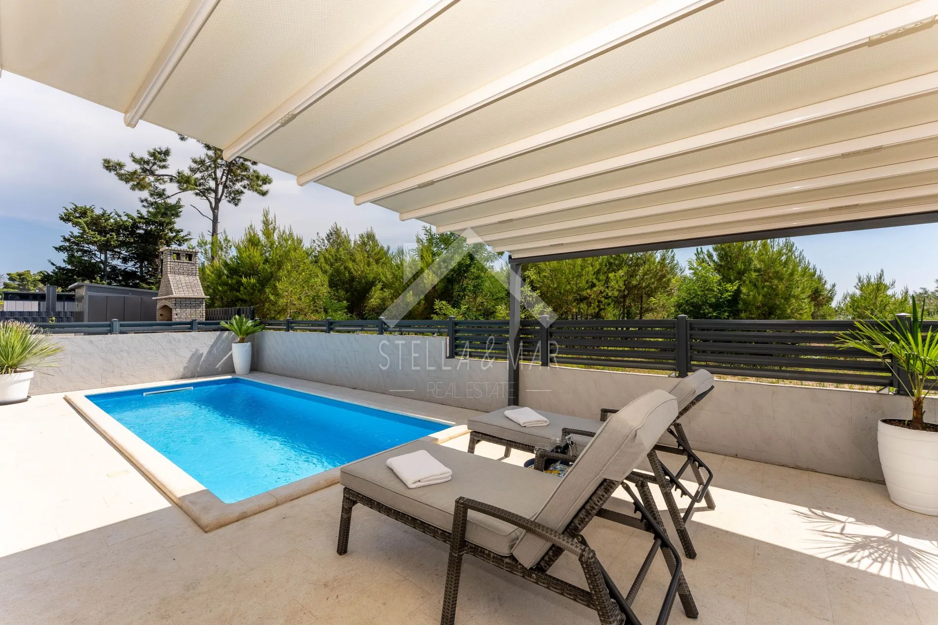 prekrasna villa , prvi red do mora - privlaka - slika 18