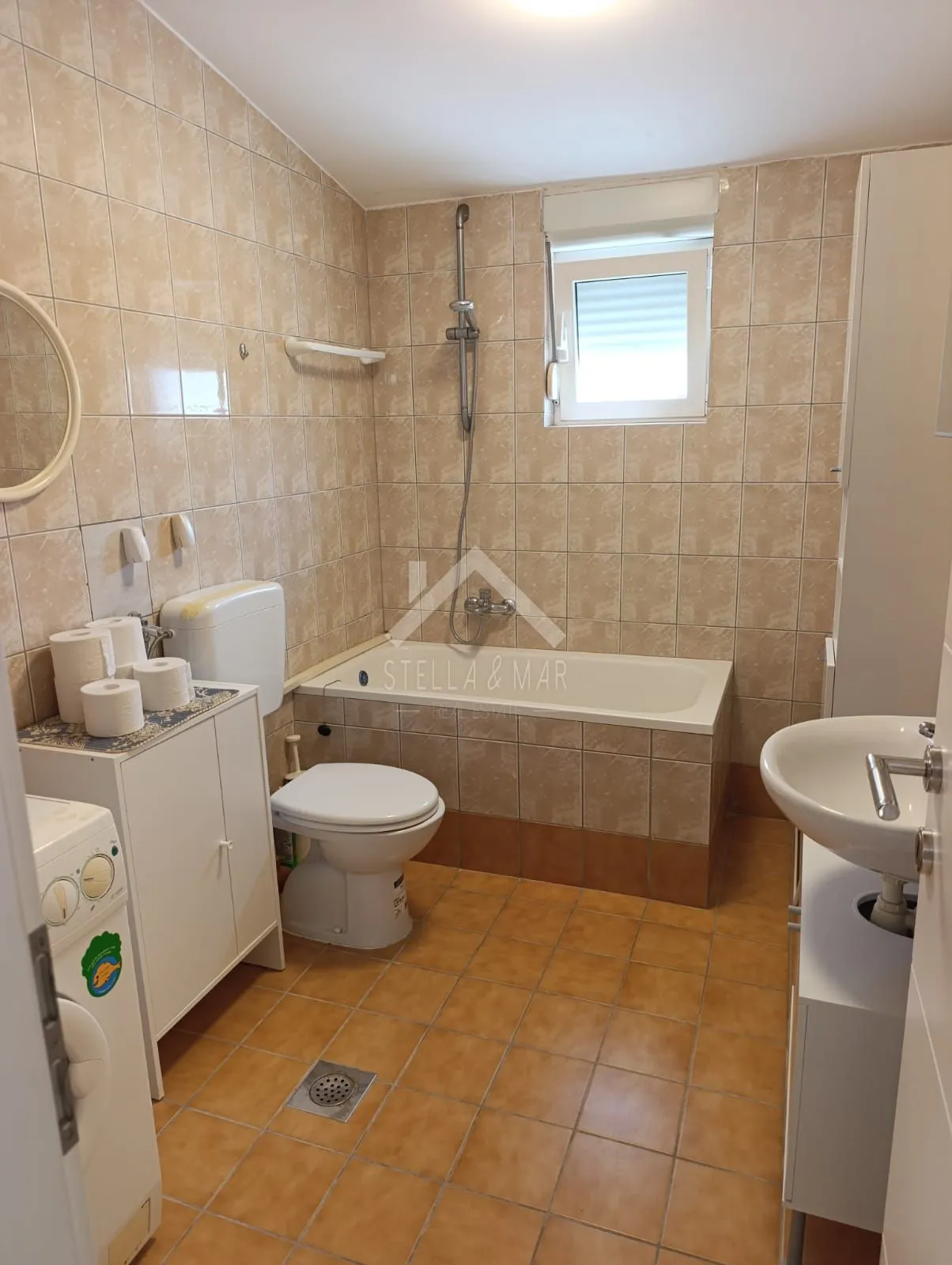 prizemnica + studio apartman i garaža, 50m od mora -vir - slika 4