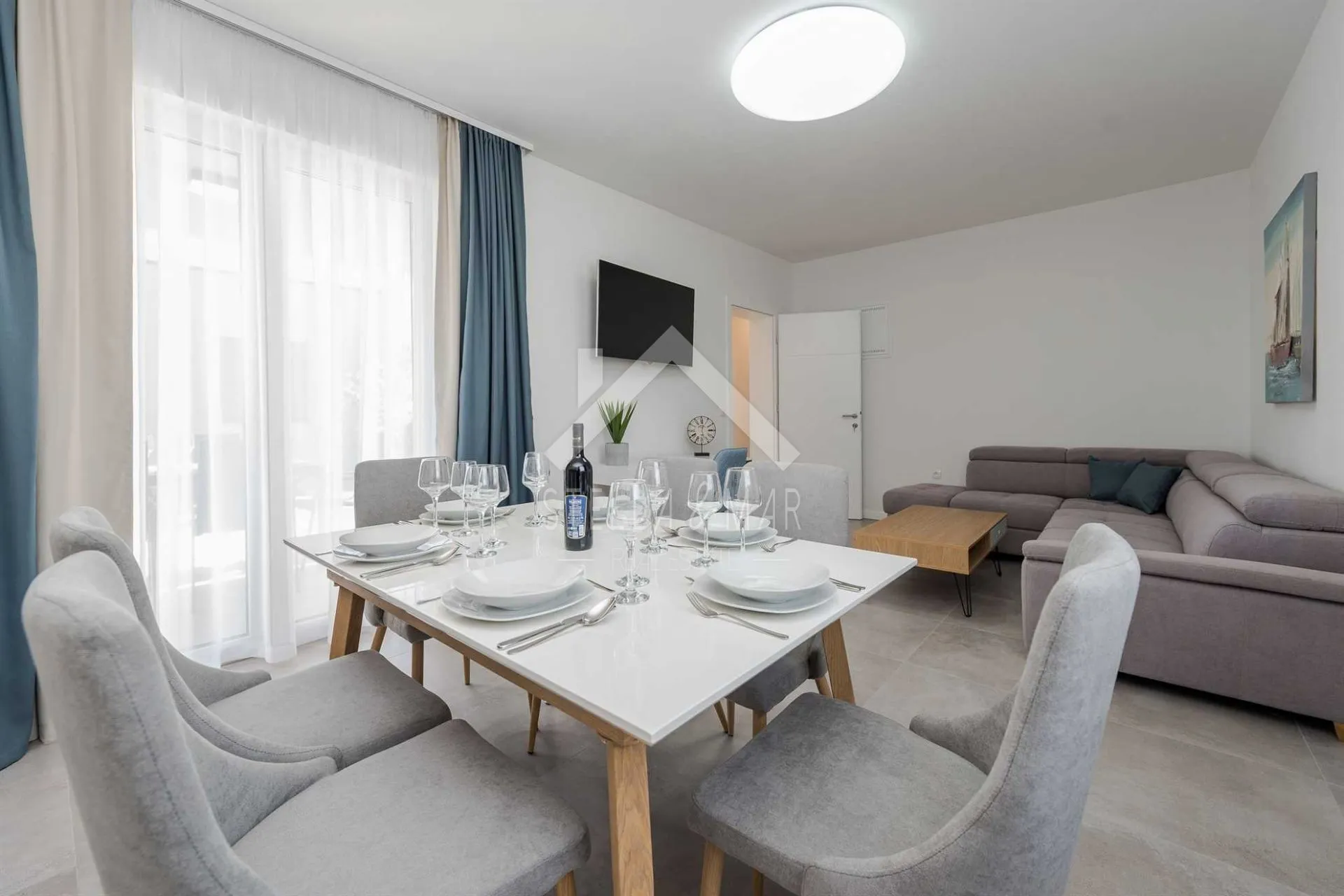 resort sa 8 villa sa bazenima i fitnes centrom - vir - slika 15