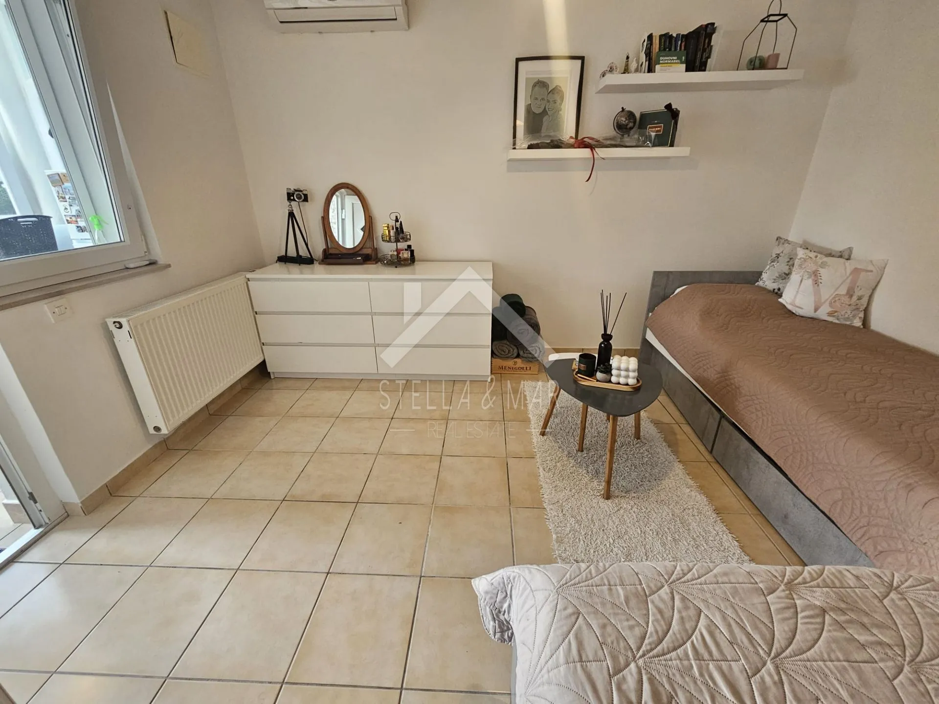 jednosobni apartman, prvi red uz more - vir - slika 4