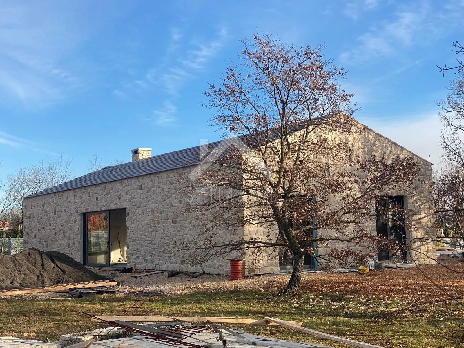 ekskluzivna kamena villa dizajnerski interijer - poljica, zadar - slika 24