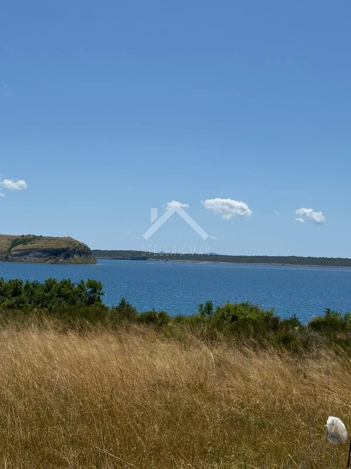 građevinsko zemljište 2300m2, otvoreni pogled - rtina, zadar - slika 3