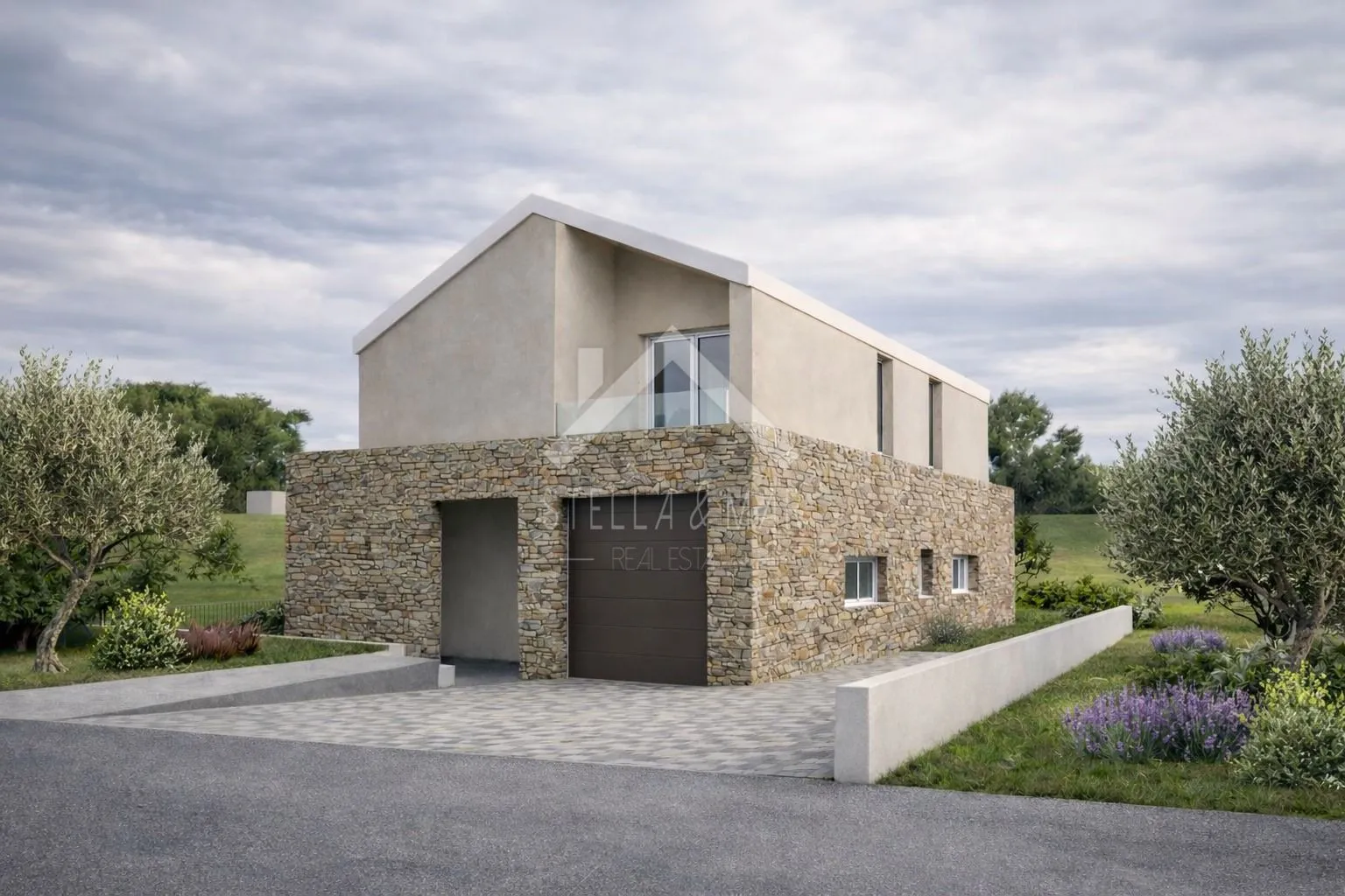 građevinsko zemljište sa dozvolom za gradnju - poljica brig, zadar - slika 4