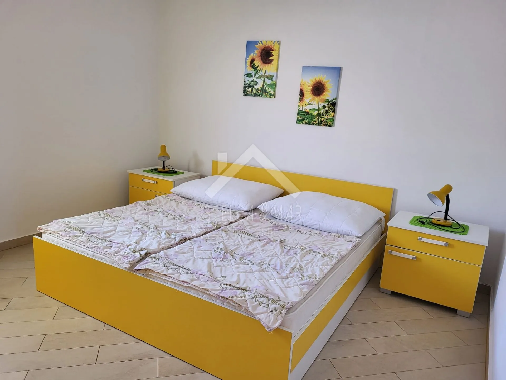 top lokacija dvojna kuća sa dva stana, 70 m do mora - vir - slika 7