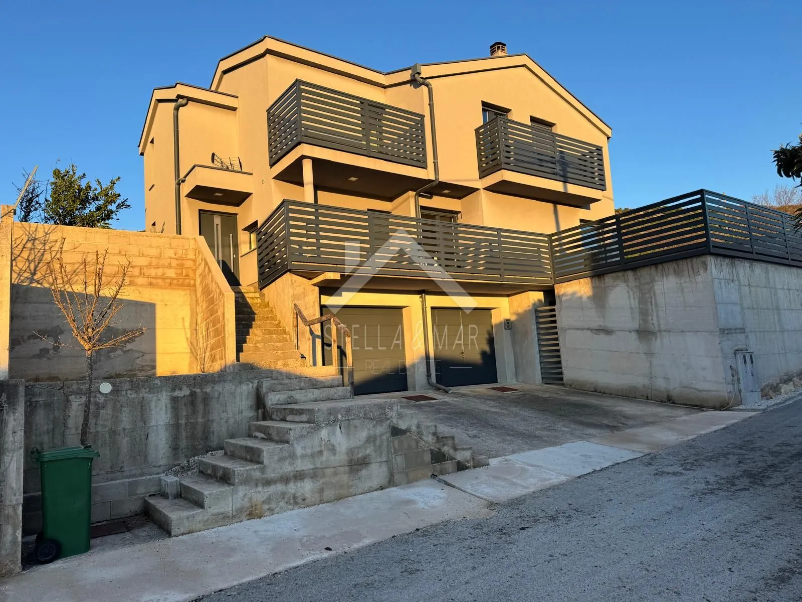 apartmanska kuća, pogled na more -kruševo - slika 5