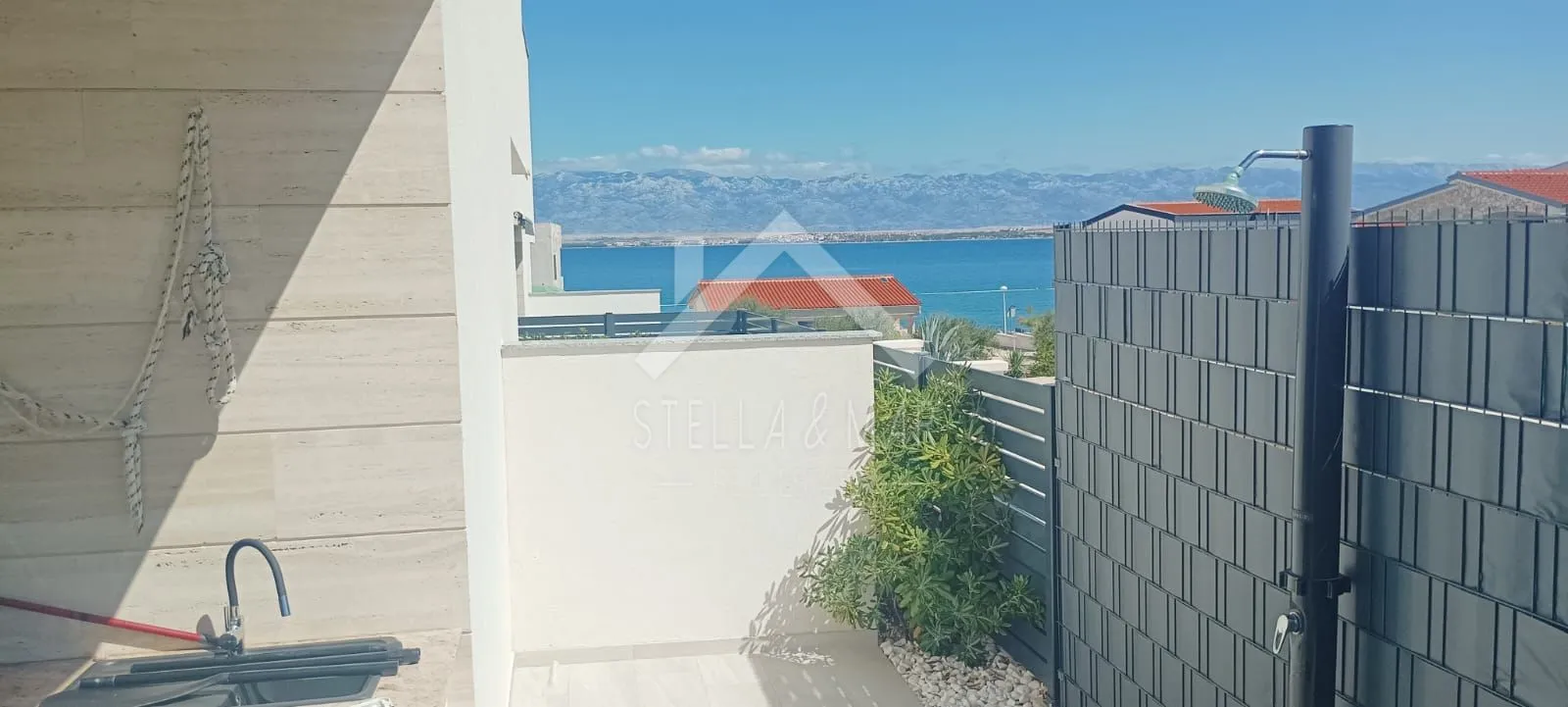 prekrasna kuća u nizu, pogled na more - vir - slika 25
