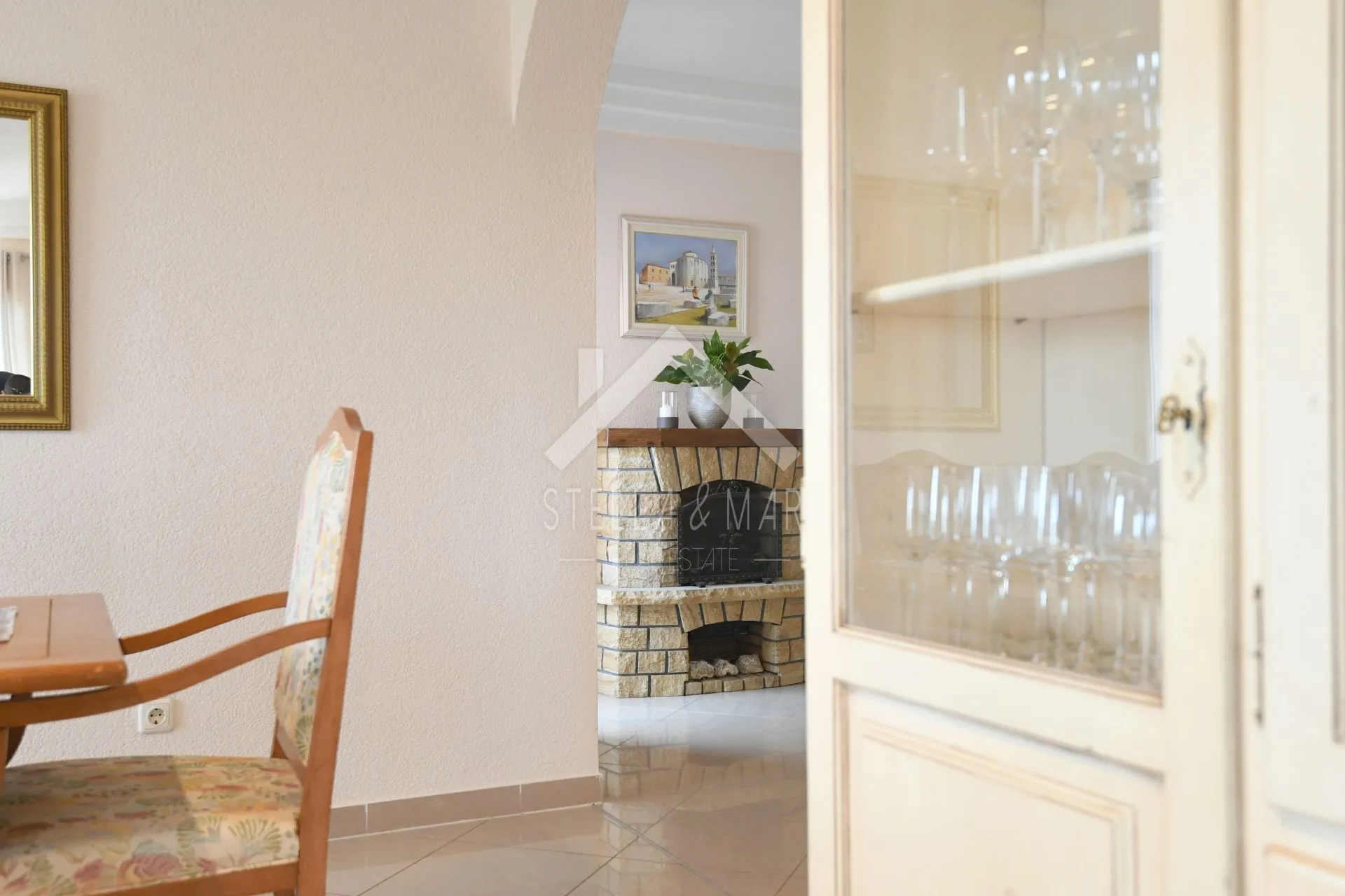 komforna kuća jedinstvenog stila sa pogledom - privlaka - slika 11