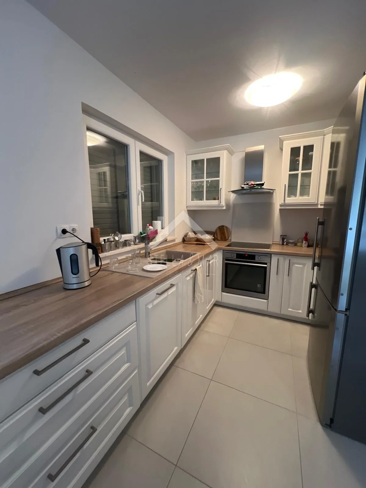kuća, 1.red do mora sa 1842m2 okućnice - vir - slika 11