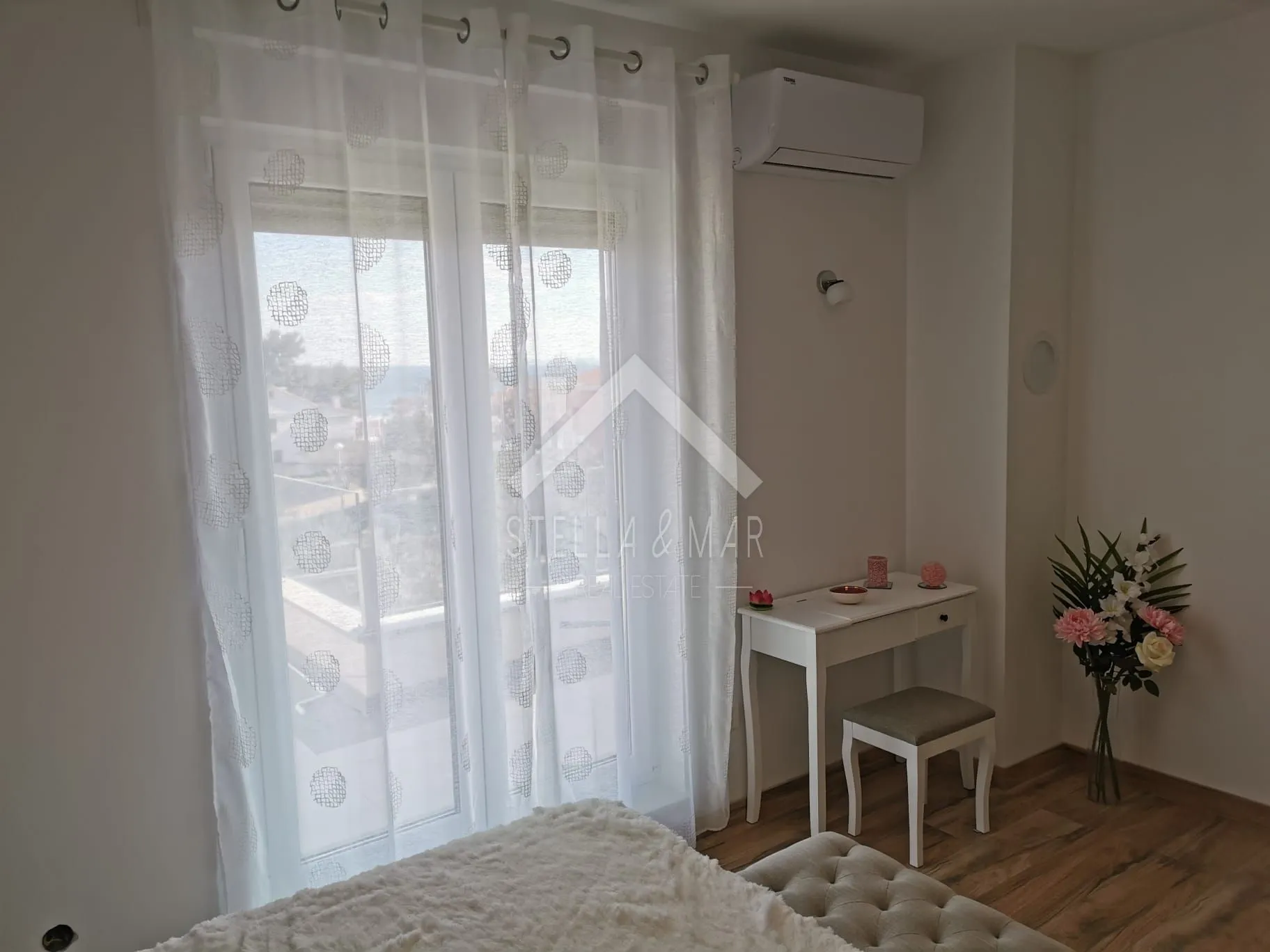 penthouse sa pogledom na more centar- vir - slika 22