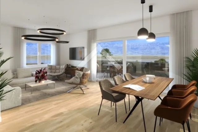 trosoban apartman sa pogledom na more - vir - slika 2