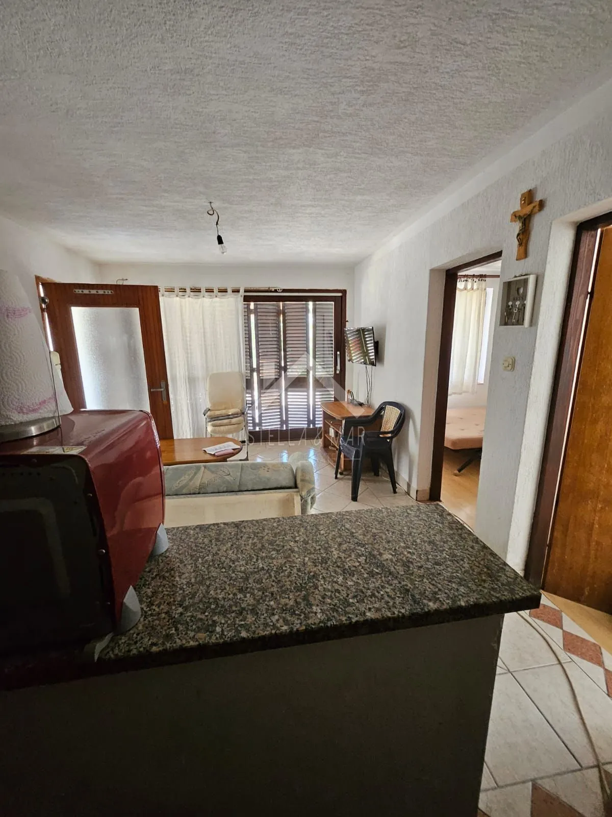 apartman 2 spavaće sobe, terasa 20m2, pogled - vir - slika 10
