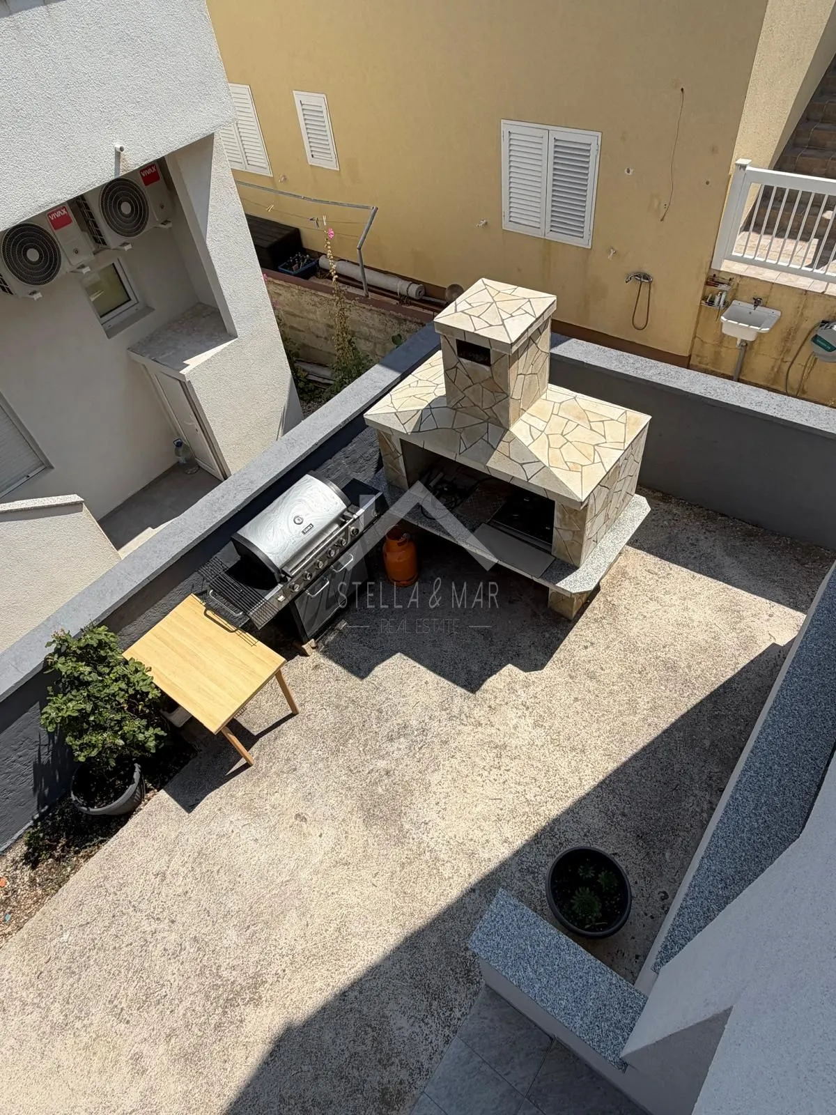 apartmanska kuća , pogled na more - vir - slika 39