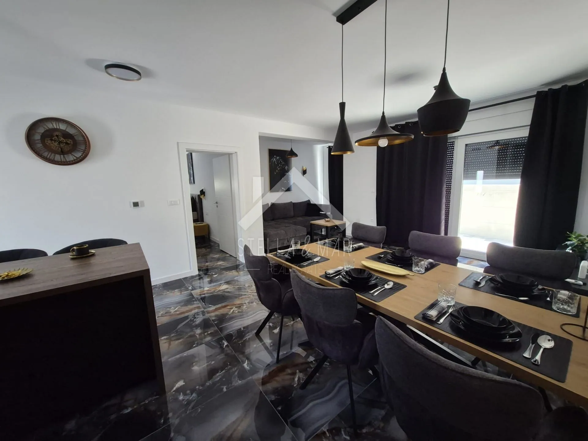 trosobni apartman, namješten, novogradnja - vir - slika 2