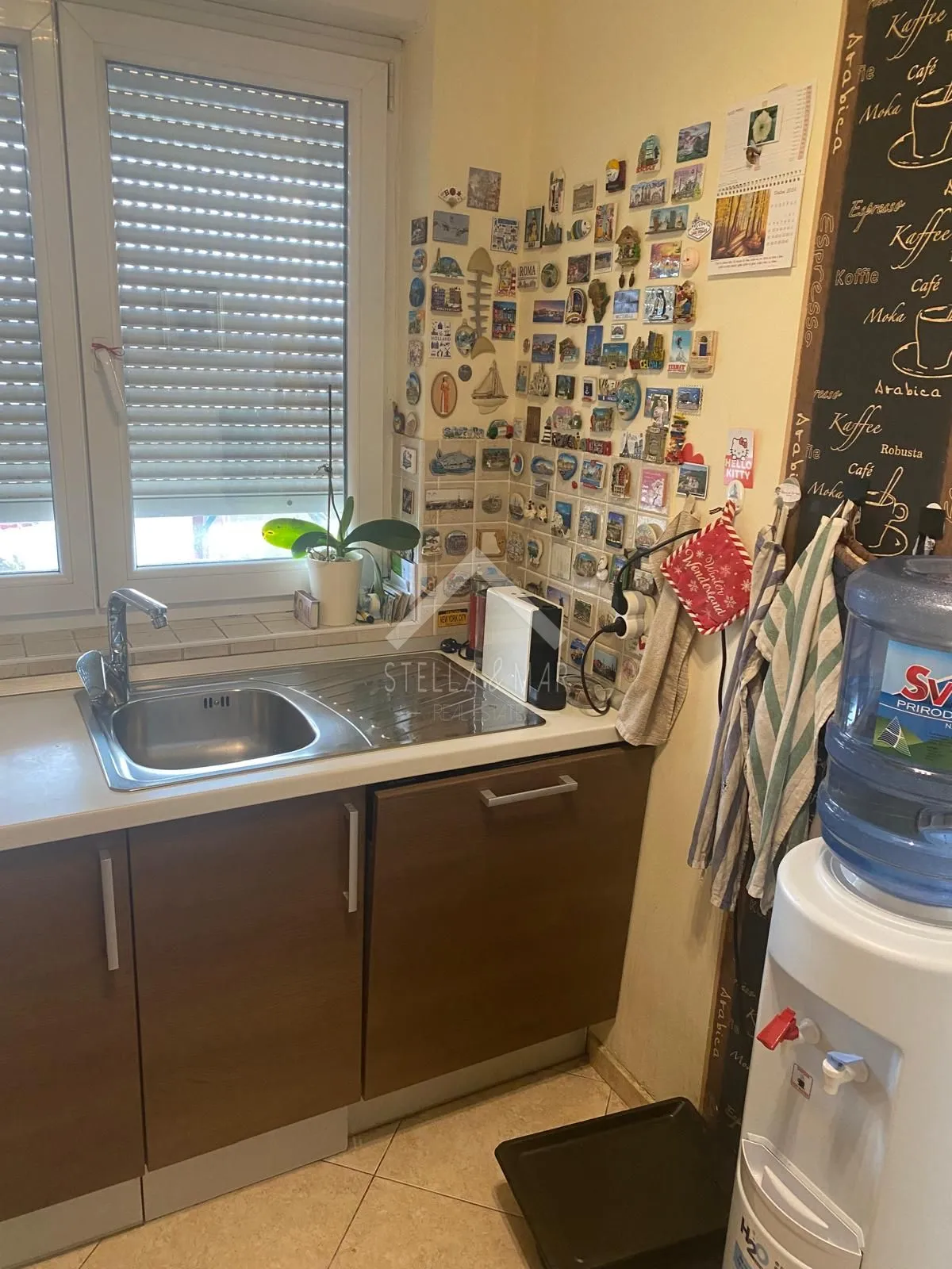 stan sa tri spavaće sobe, namješten, pogled - petrići, zadar - slika 6
