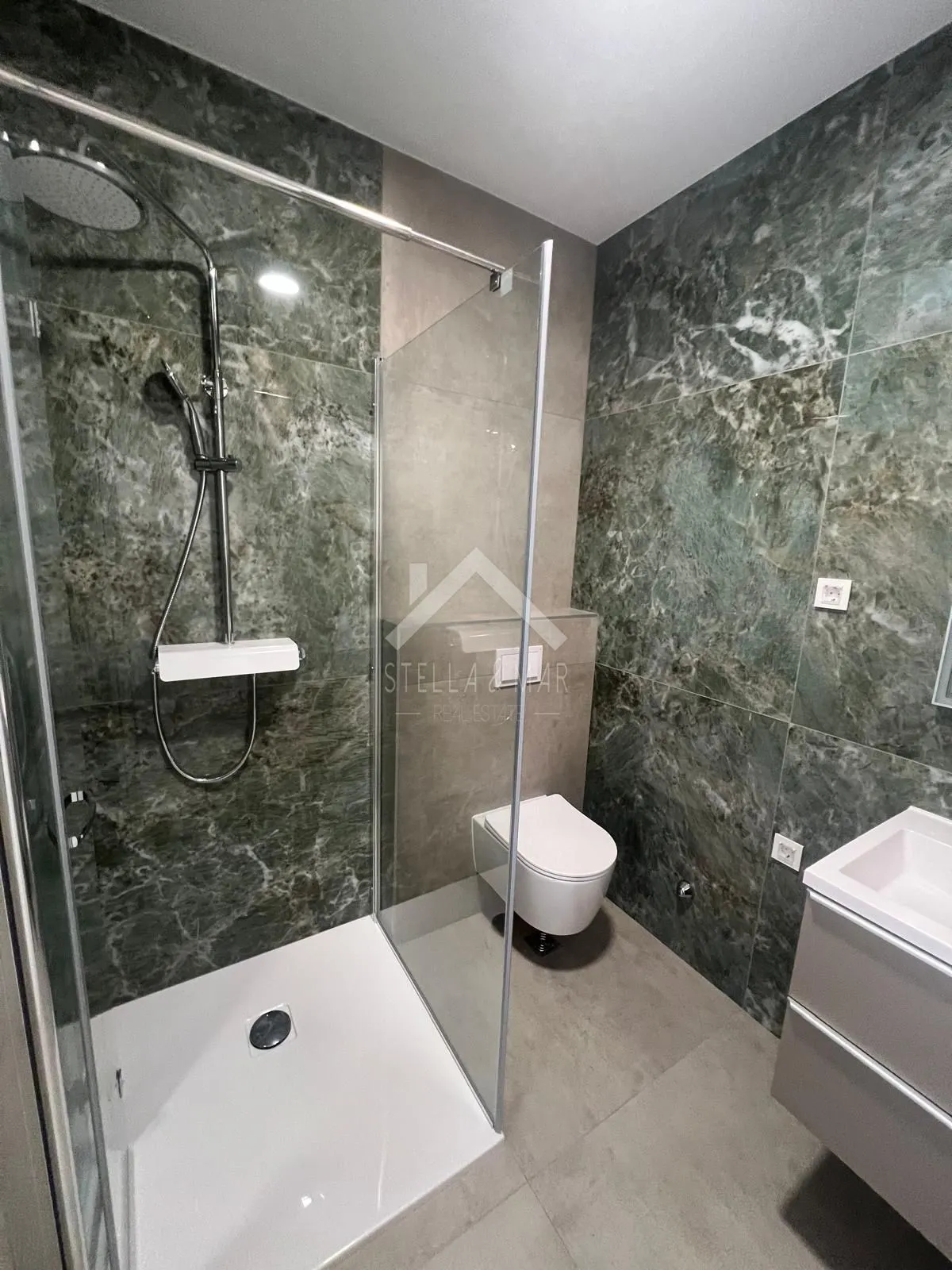 dvosobni apartman, pogled na more, novogradnja - privlaka - slika 17