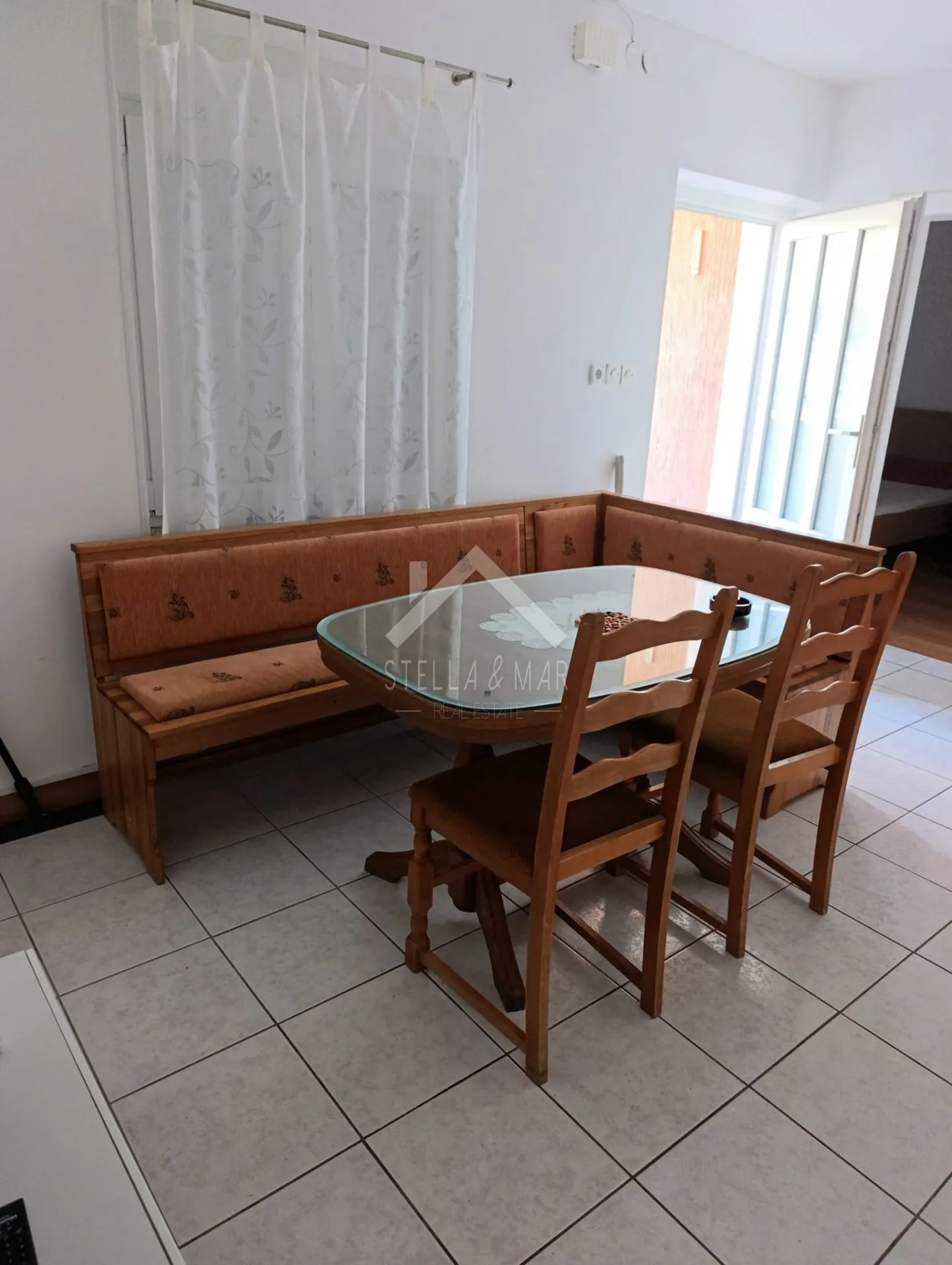 kuća sa dva stana i garažom, južna strana - vir - slika 4
