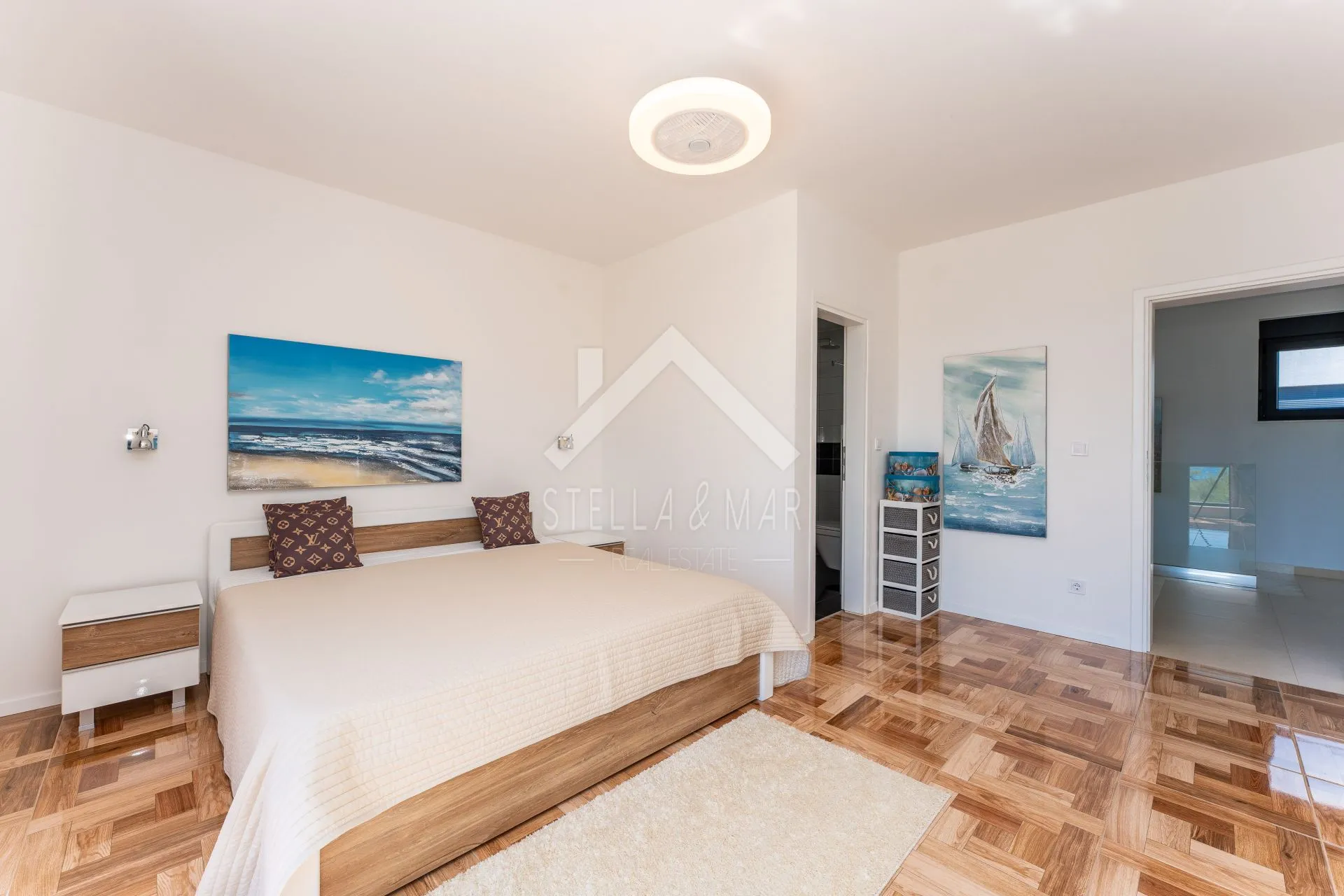 prekrasna villa , prvi red do mora - privlaka - slika 46