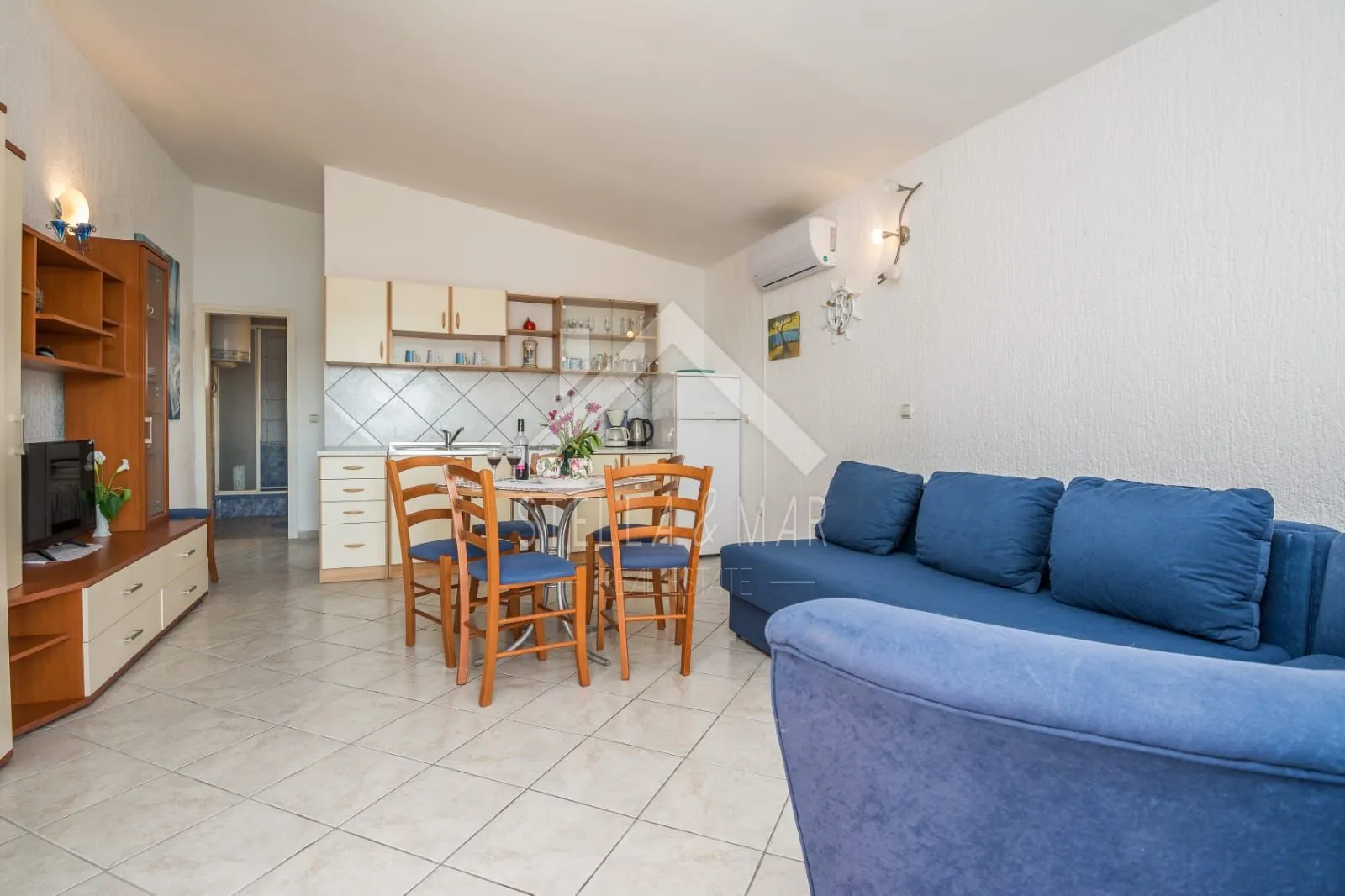 apartmanska kuća prvi red do mora - vir - slika 17