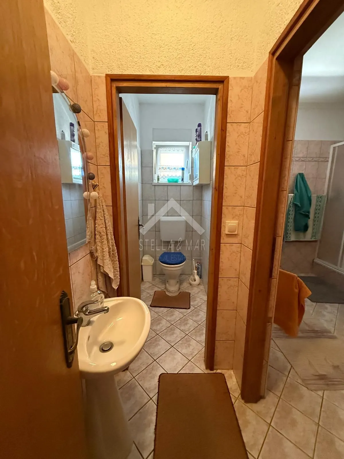 apartmanska kuća 20m do mora - vir - slika 14