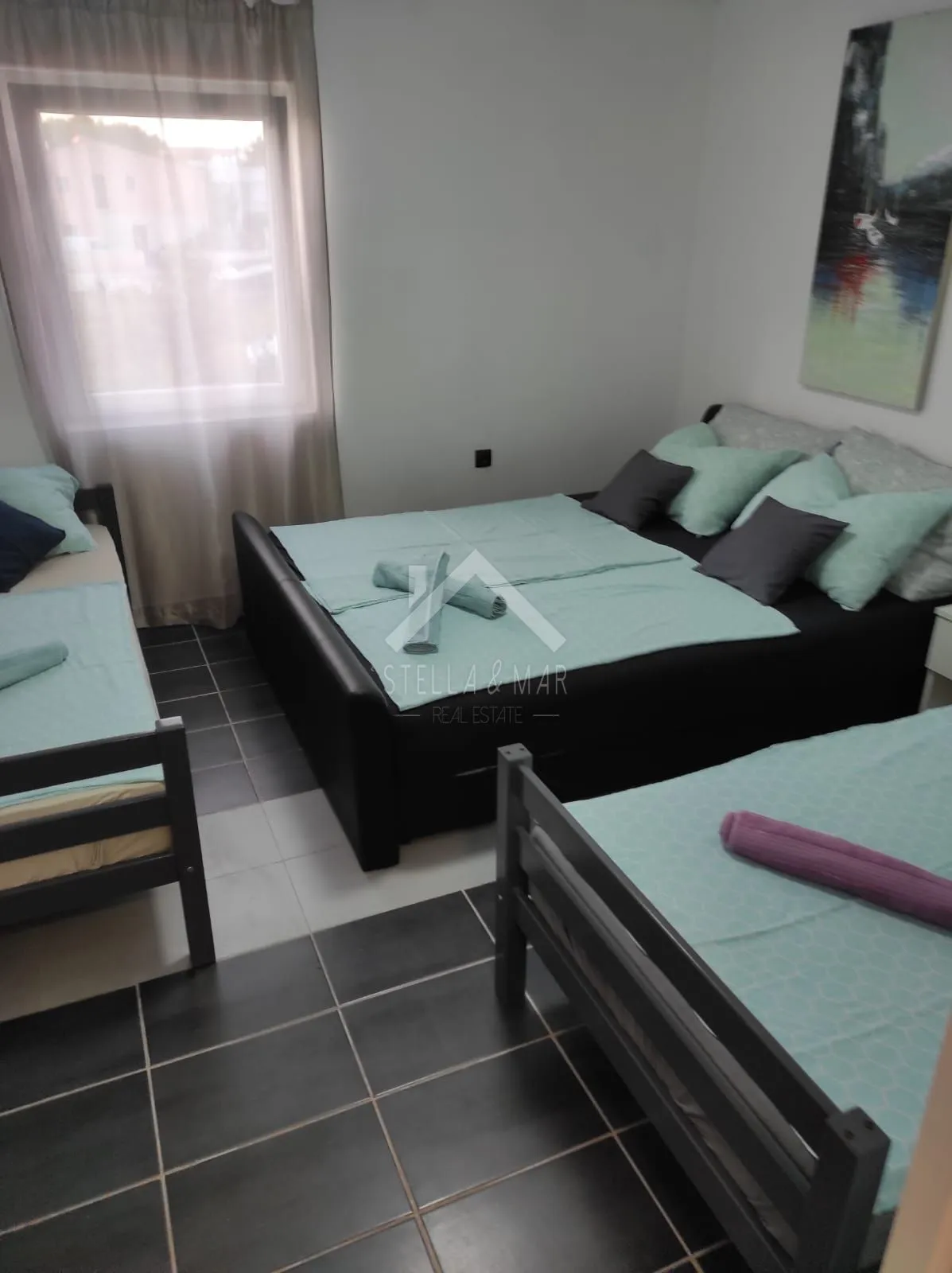 kuća sa 4 apartmana i krovnom terasom - vir - slika 20