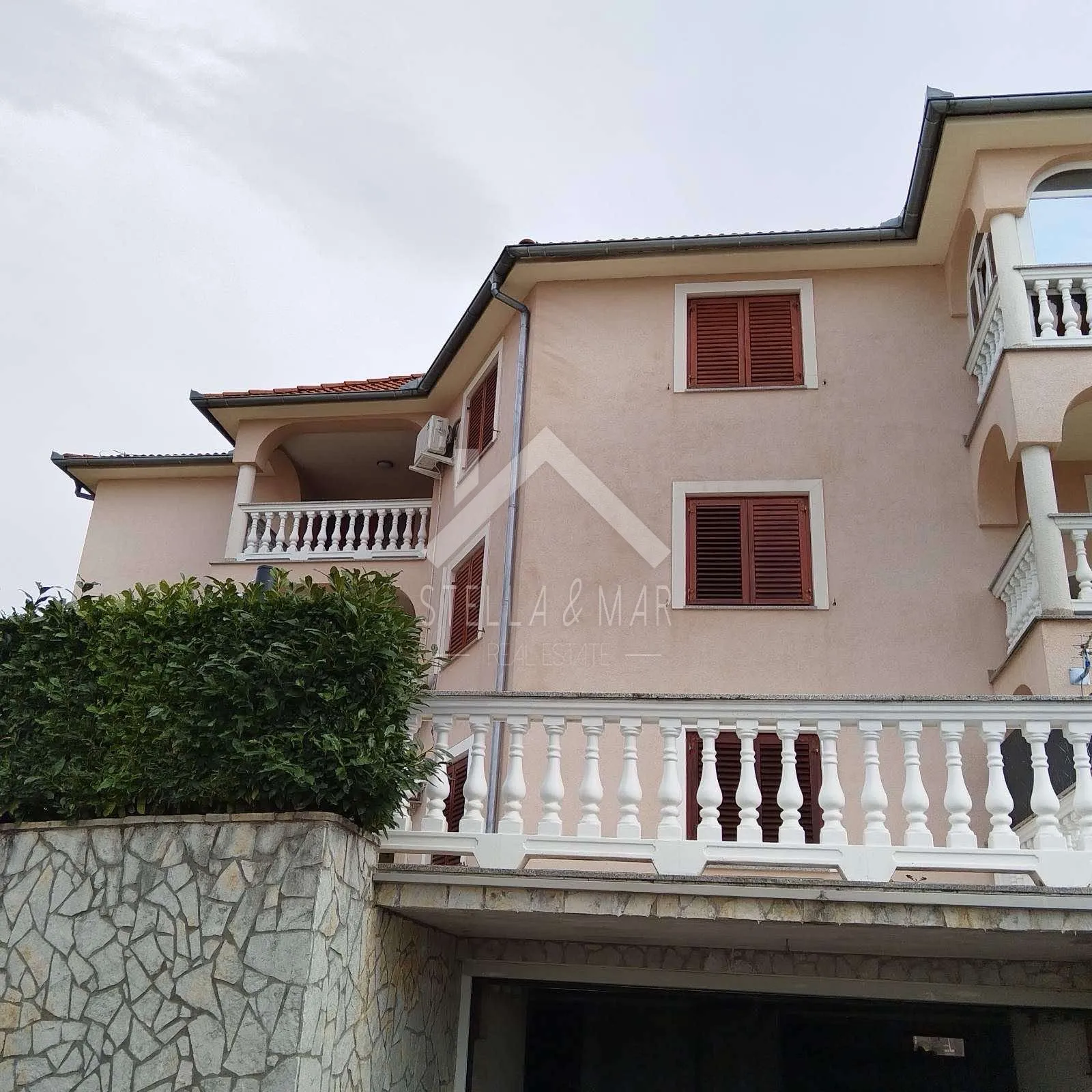 komforan stan/apartman sa pogledom na more - bogovići, malinska - slika 5