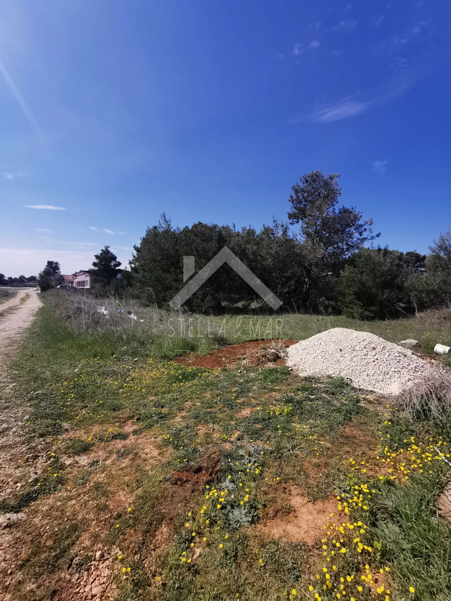 Građevinsko zemljište u blizini centra - Vir