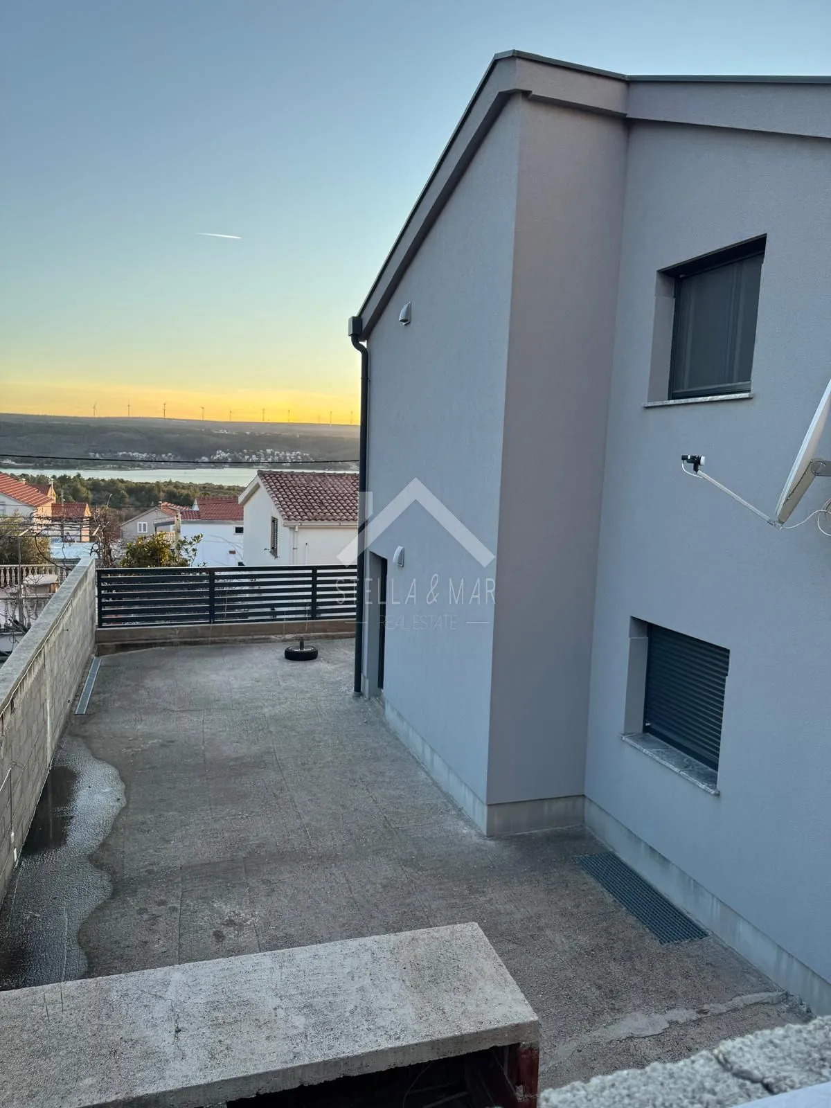 apartmanska kuća, pogled na more -kruševo - slika 14