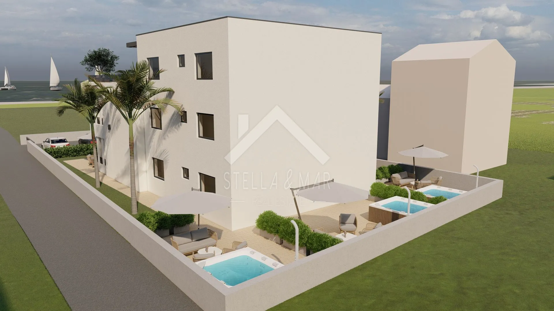 prostrani apartman sa pogledom na more - privlaka - slika 3