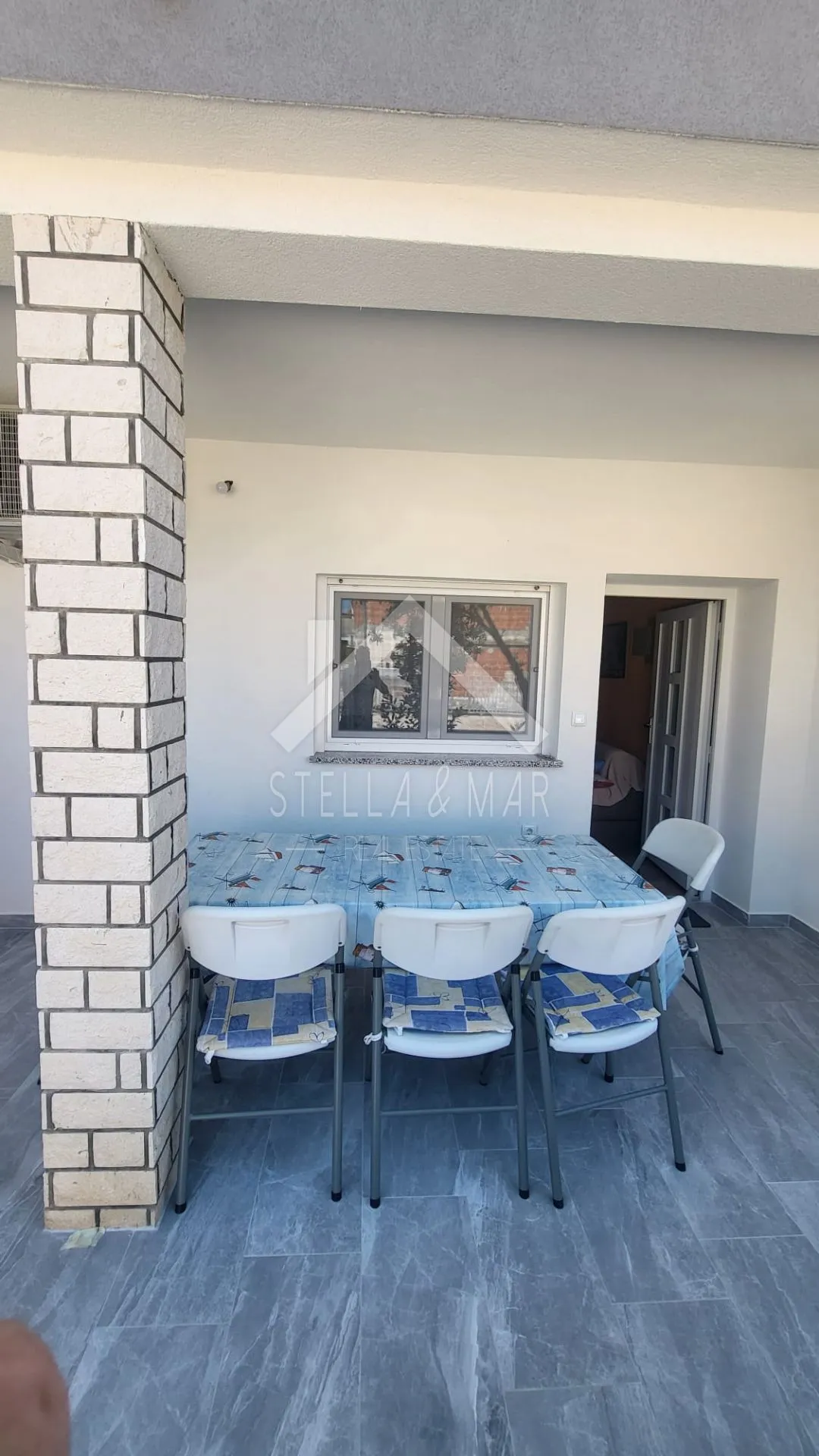 kuća sa 5 apartmana, 150m do mora - vir - slika 12