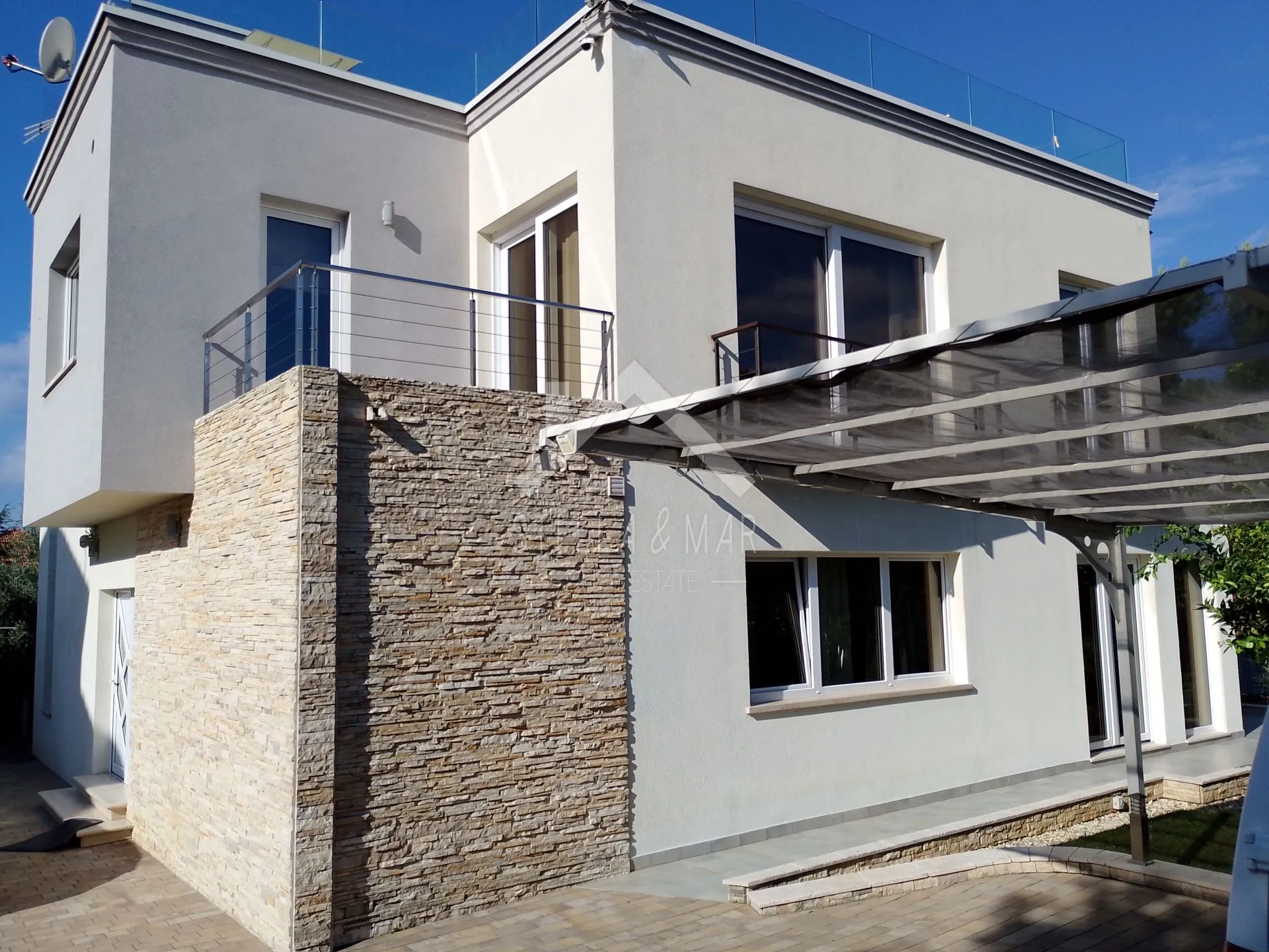 predivna vila na atraktivnoj lokaciji - borik, zadar - slika 47
