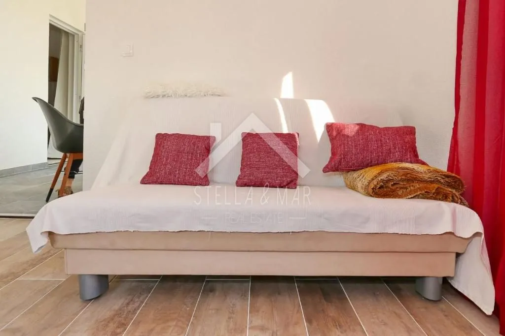 apartmanska kuća, novouređena, pogled na more - vir - slika 6