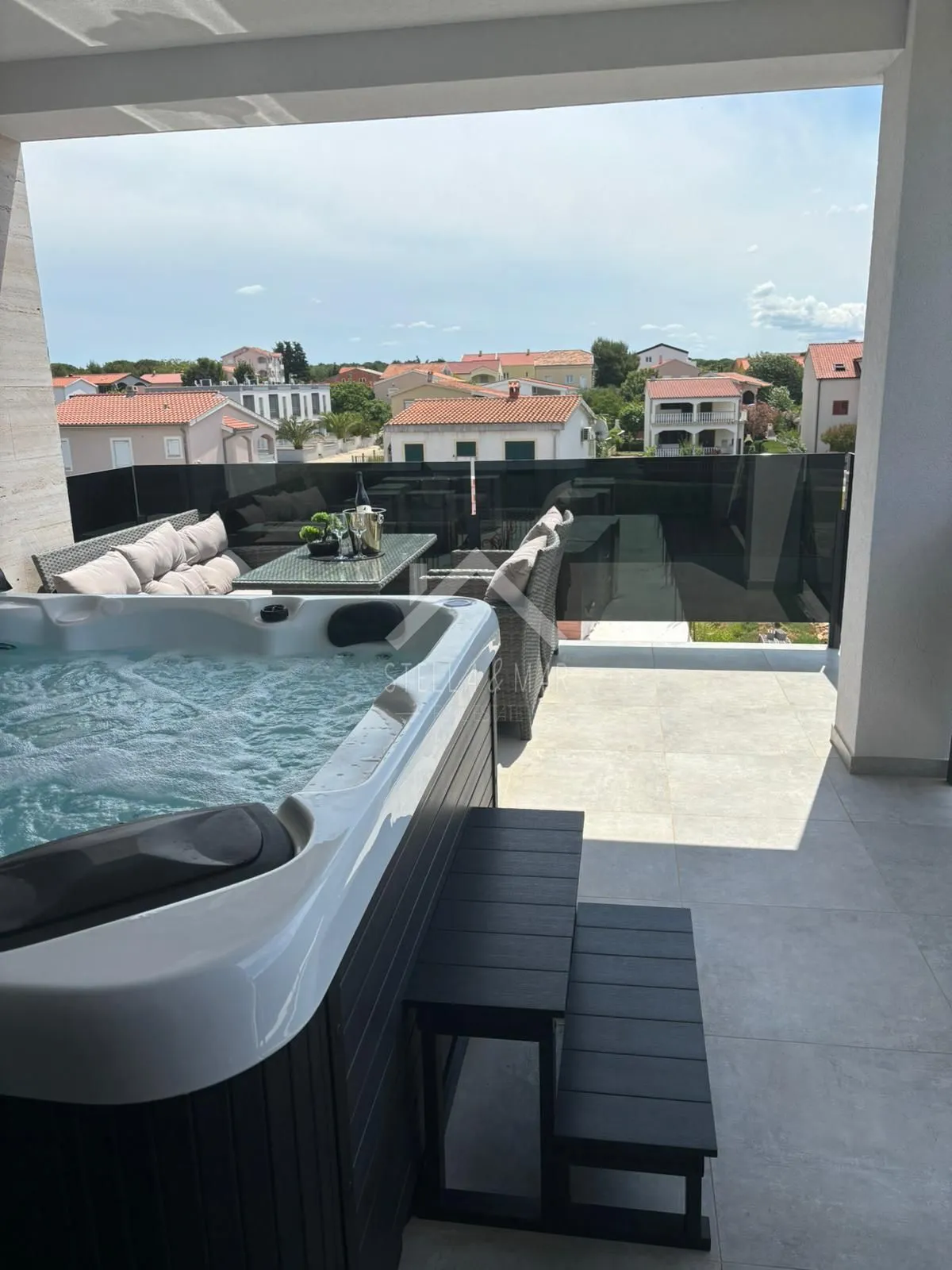 penthouse sa jacuzzijem, moderna gradnja - privlaka - slika 22