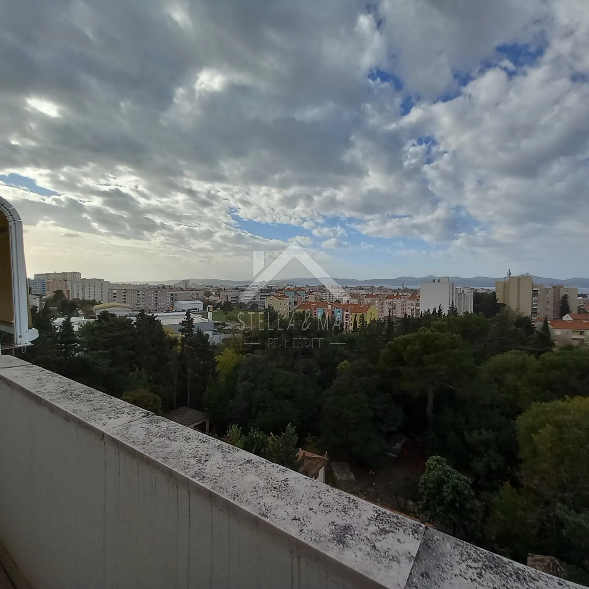 zadar stan melada s pogledom na more - slika 23