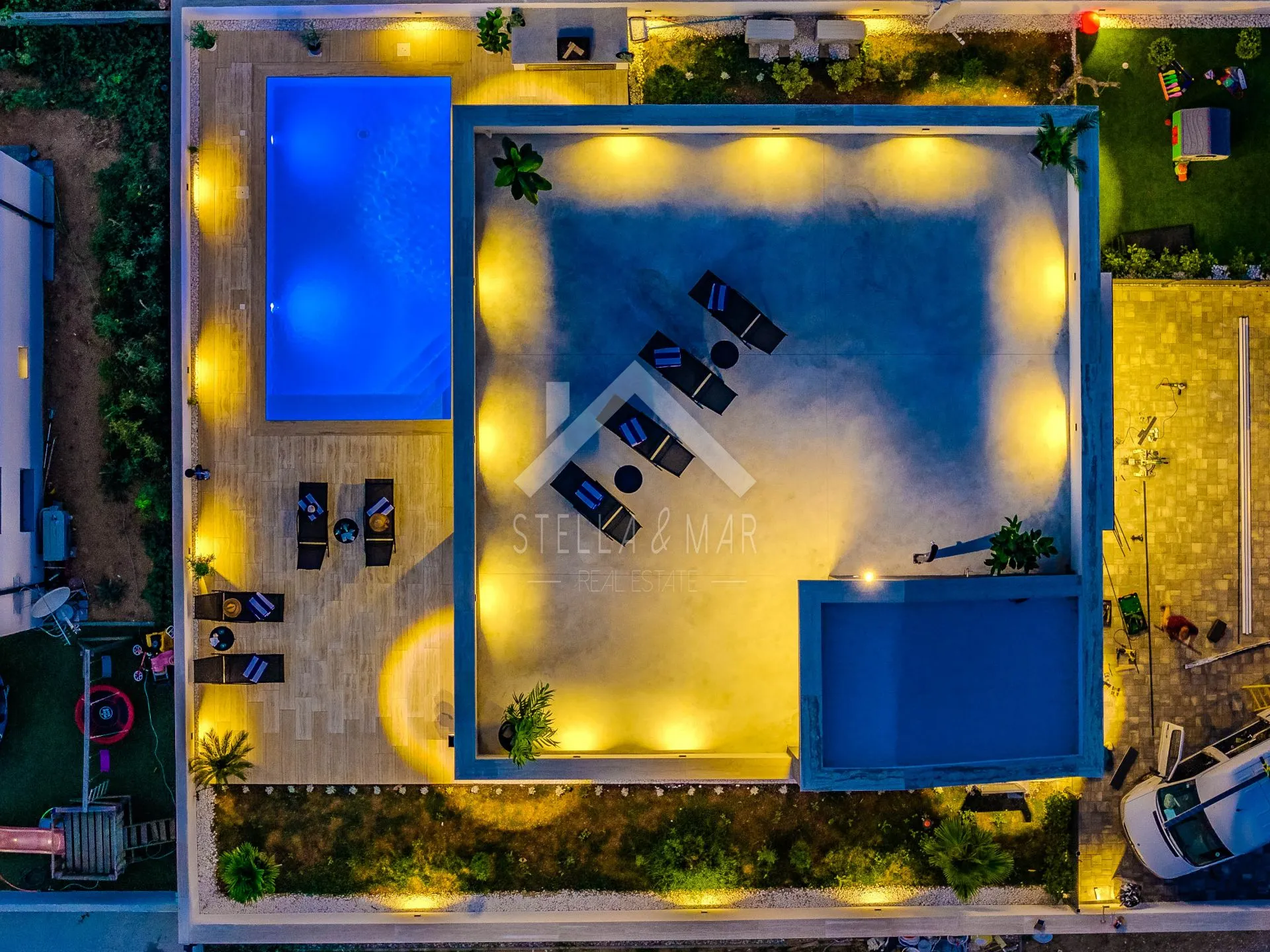luksuzna villa sa pogledom na more - privlaka - slika 89
