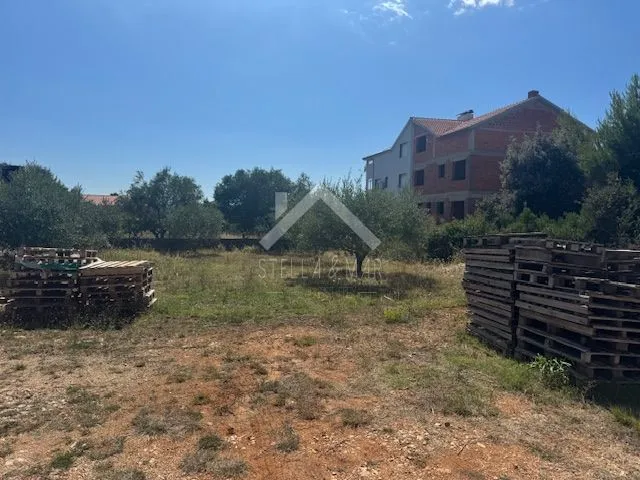 građevinsko zemljište sa građevinskom dozvolom bibinje - slika 6
