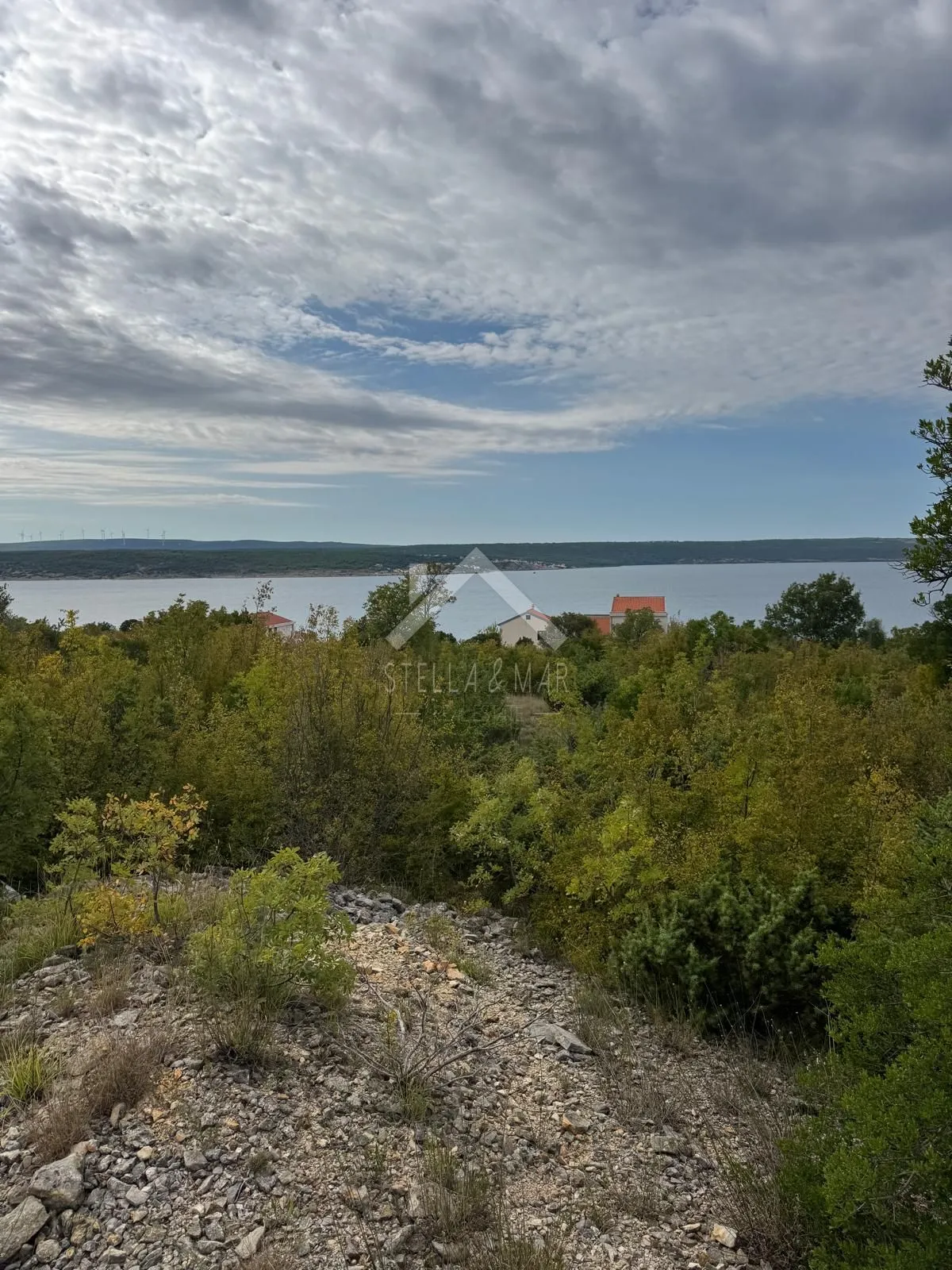 građevinsko zemljište, pogled na more - maslenica - slika 6