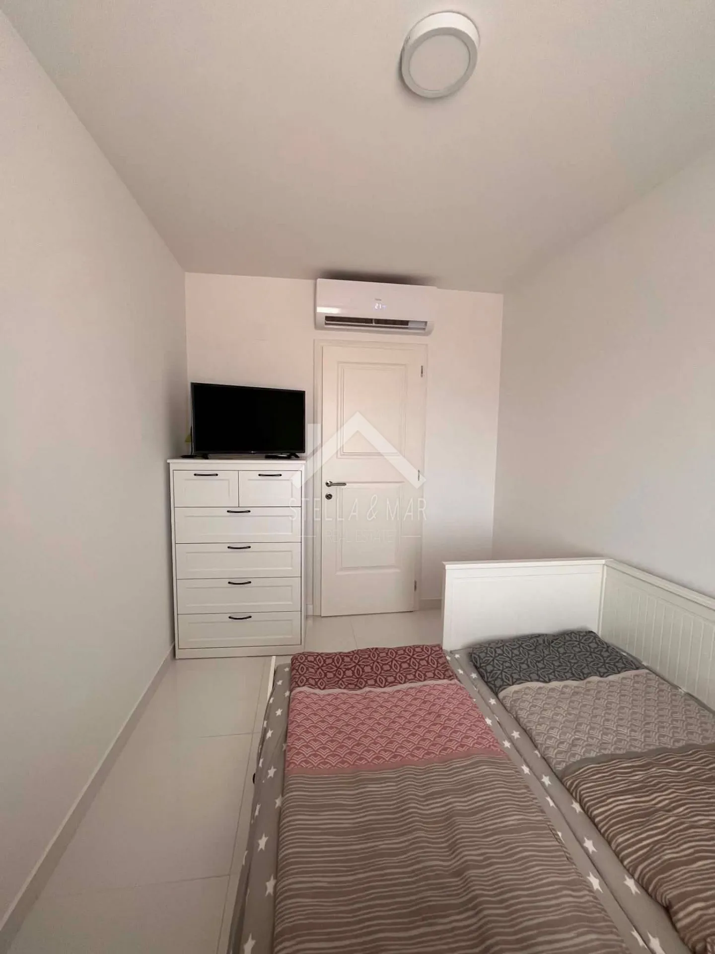trosoban apartman, pogled na more - vir - slika 13