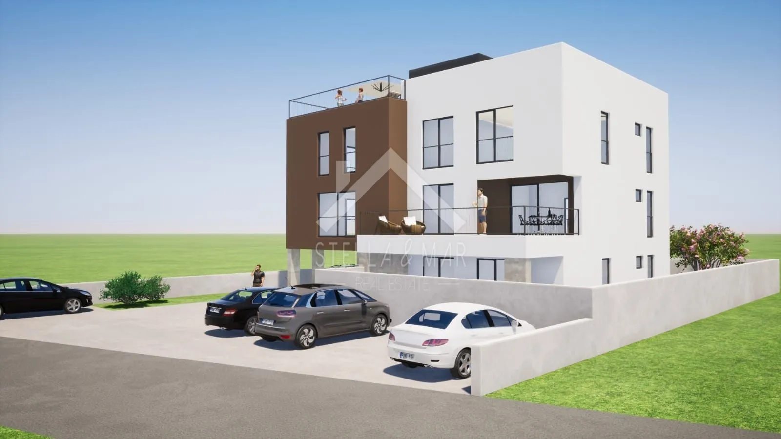 novogradnja! trosobni apartman - zaton - slika 4