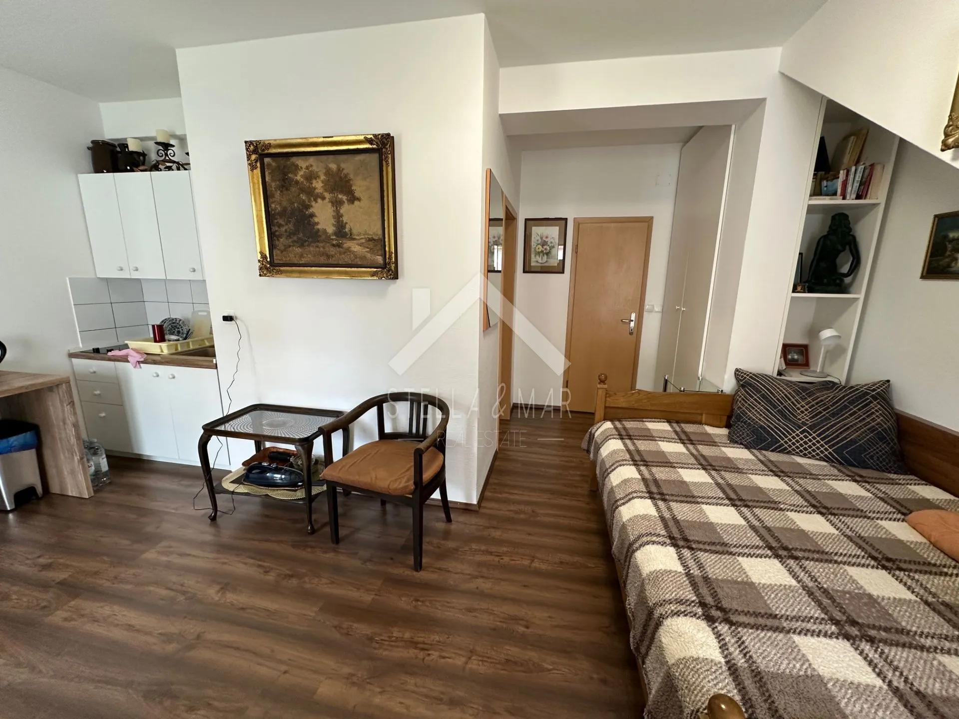 jednosobni apartman sa prostranom terasom - vir - slika 7